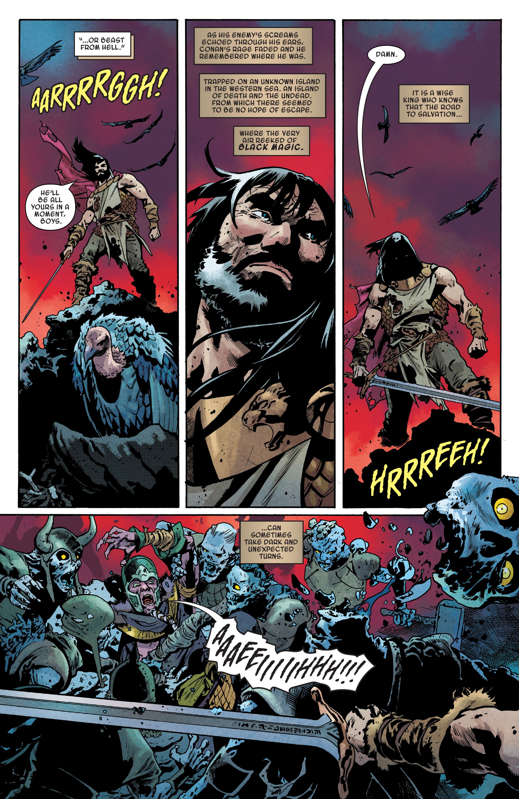 Read online King Conan (2021) comic -  Issue #2 - 19