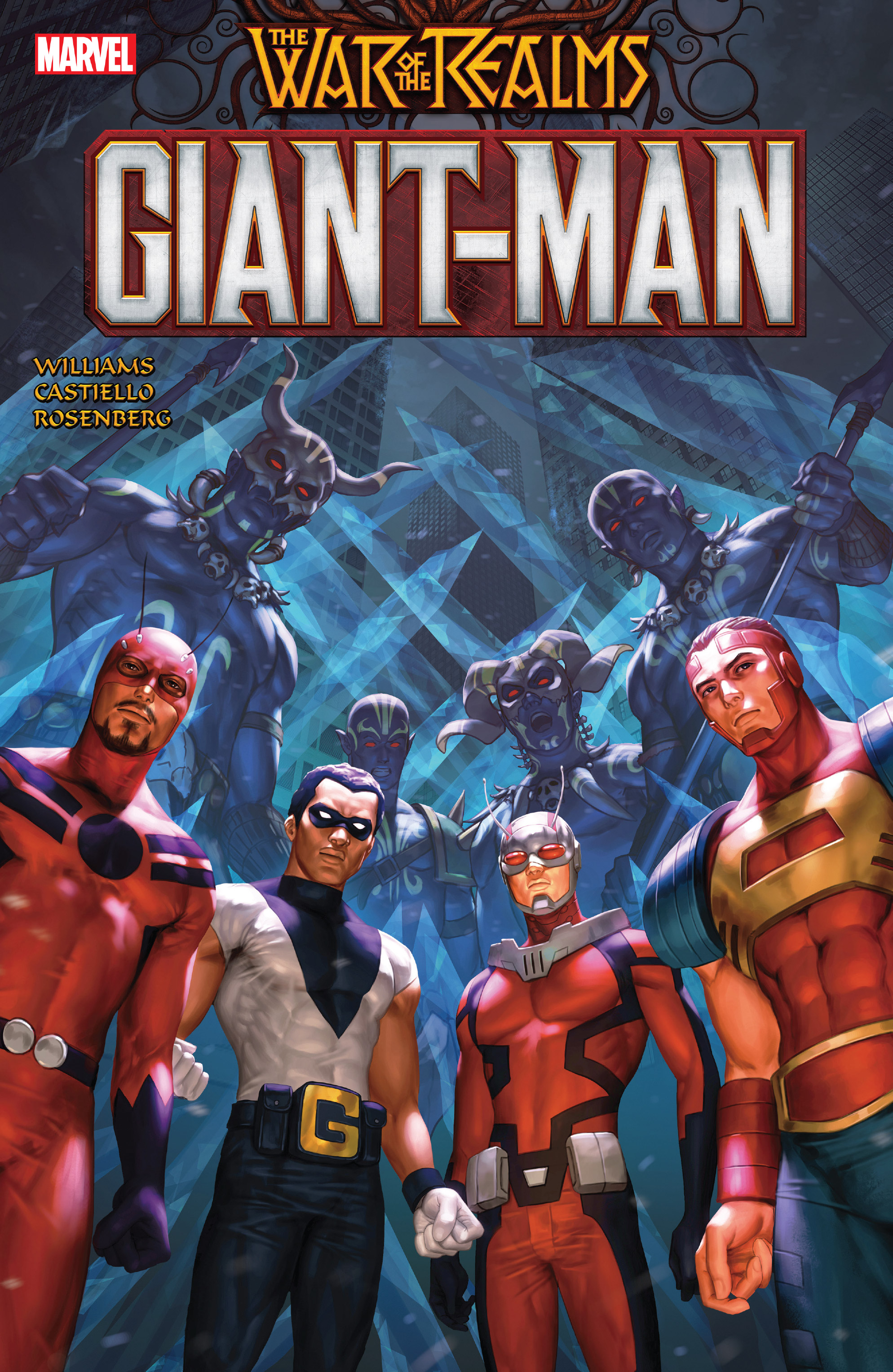 Read online Giant-Man comic -  Issue # _TPB - 1
