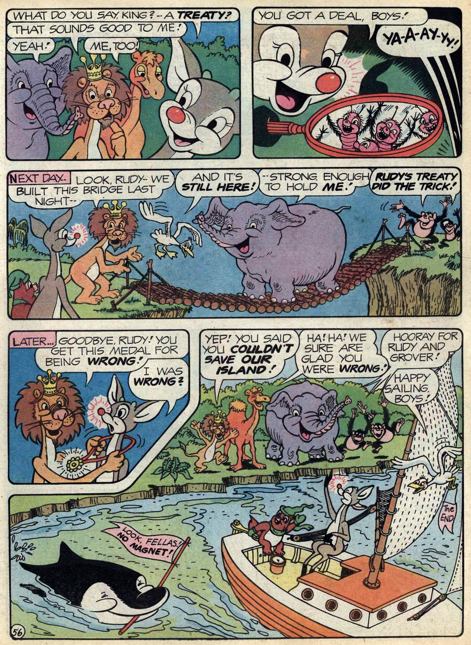 Read online All-New Collectors' Edition comic -  Issue #60 - 58