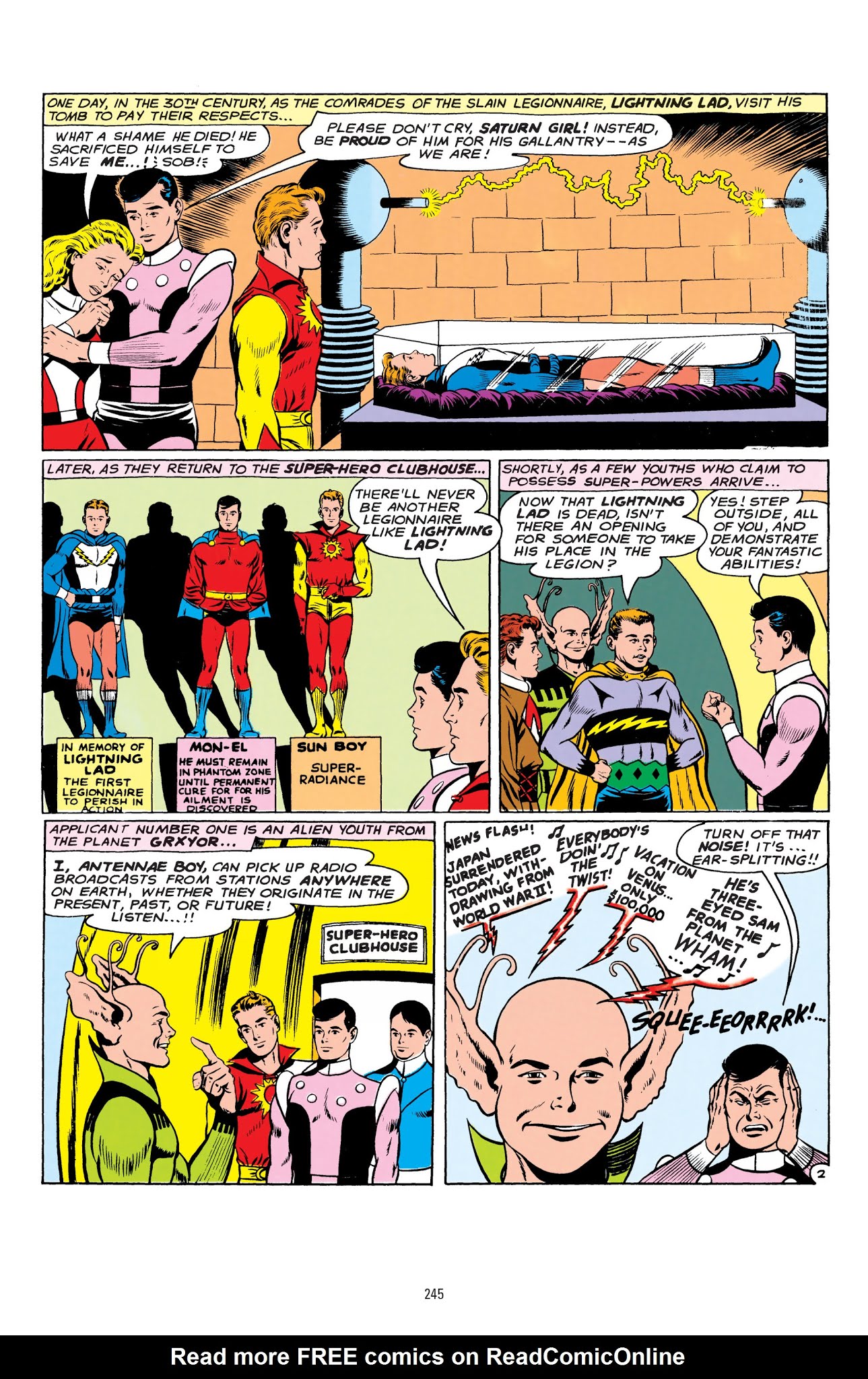 Read online Legion of Super-Heroes: The Silver Age comic -  Issue # TPB 1 (Part 3) - 47