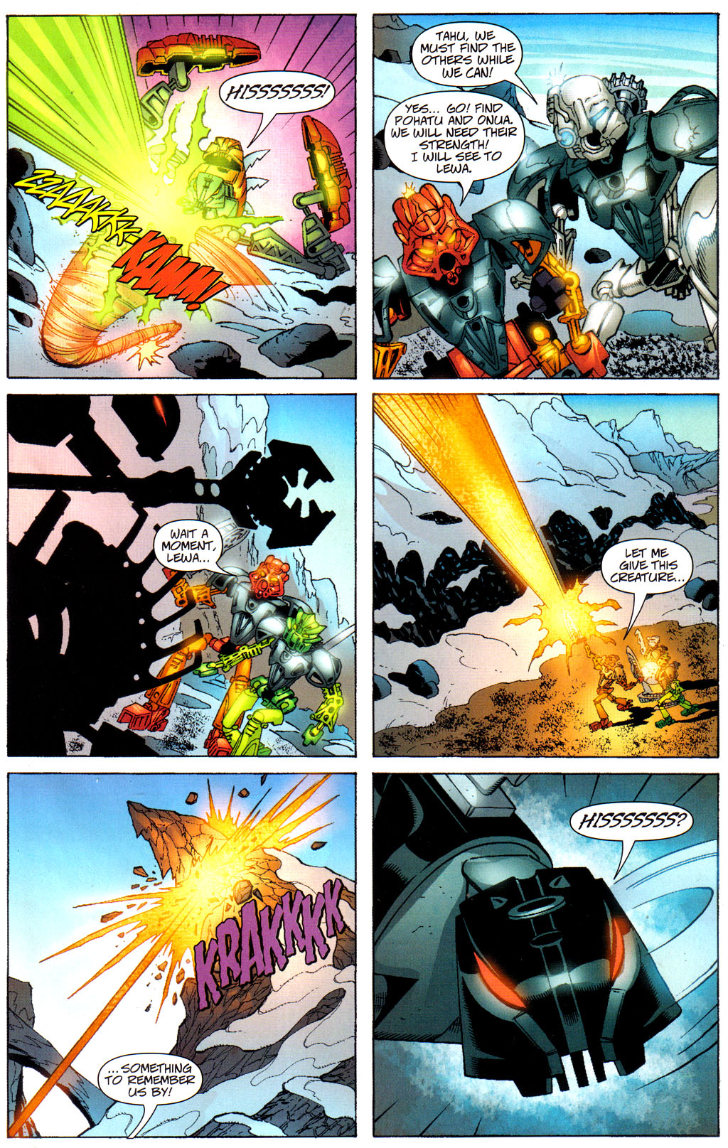 Read online Bionicle comic -  Issue #15 - 12