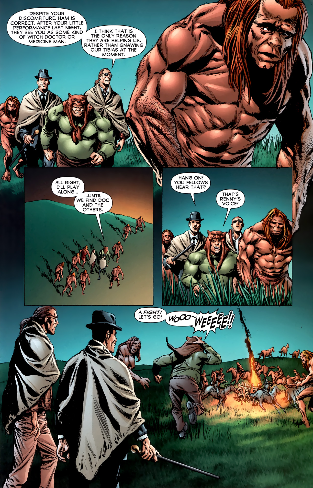 Read online Doc Savage (2010) comic -  Issue #17 - 14