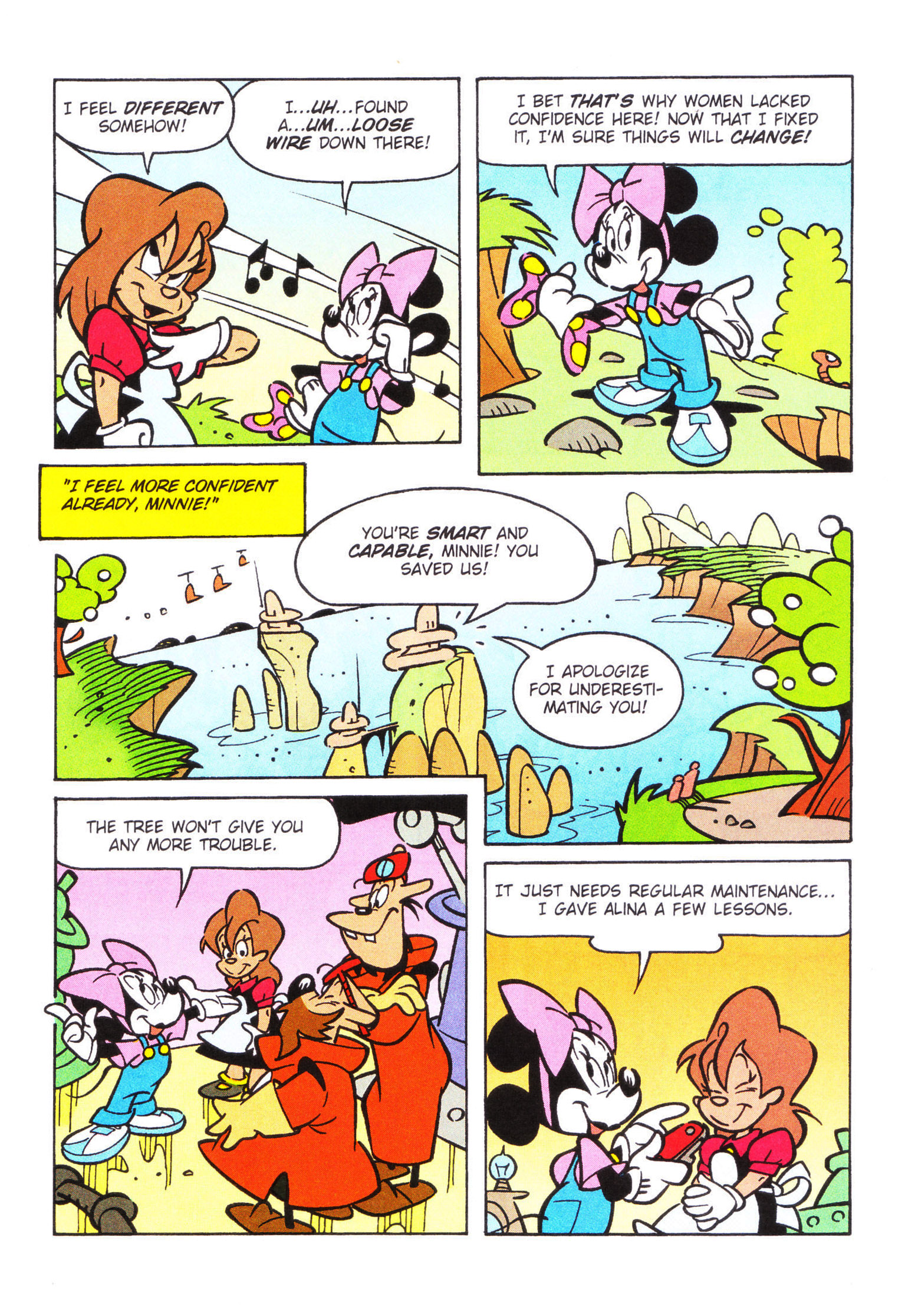 Read online Walt Disney's Donald Duck Adventures (2003) comic -  Issue #14 - 92