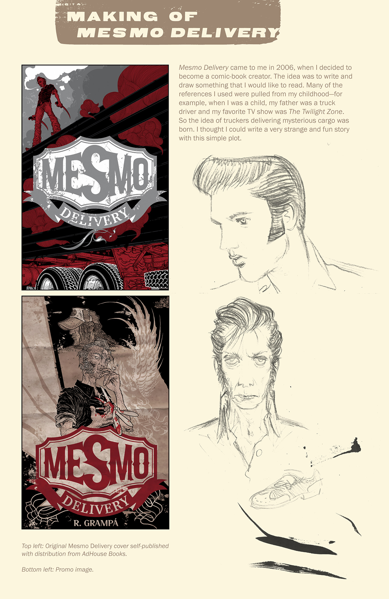 Read online Mesmo Delivery comic -  Issue # TPB - 64