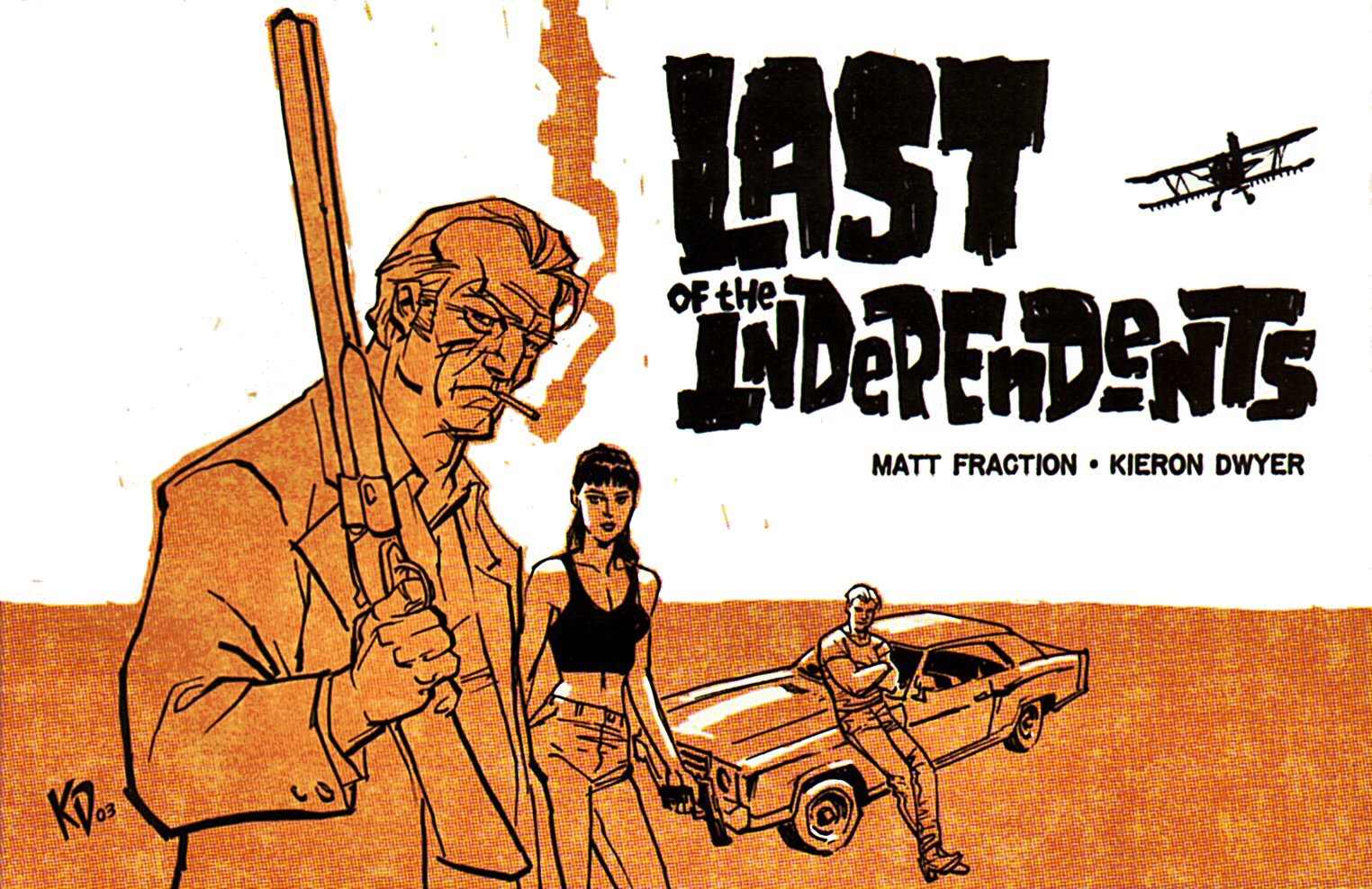 Read online Last of the Independents comic -  Issue # TPB - 1