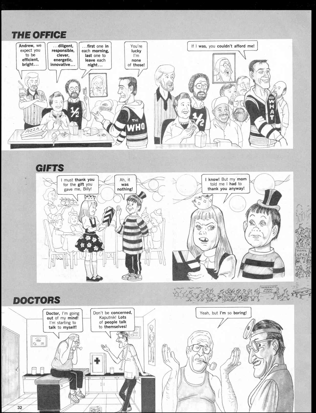 Read online MAD comic -  Issue #317 - 34