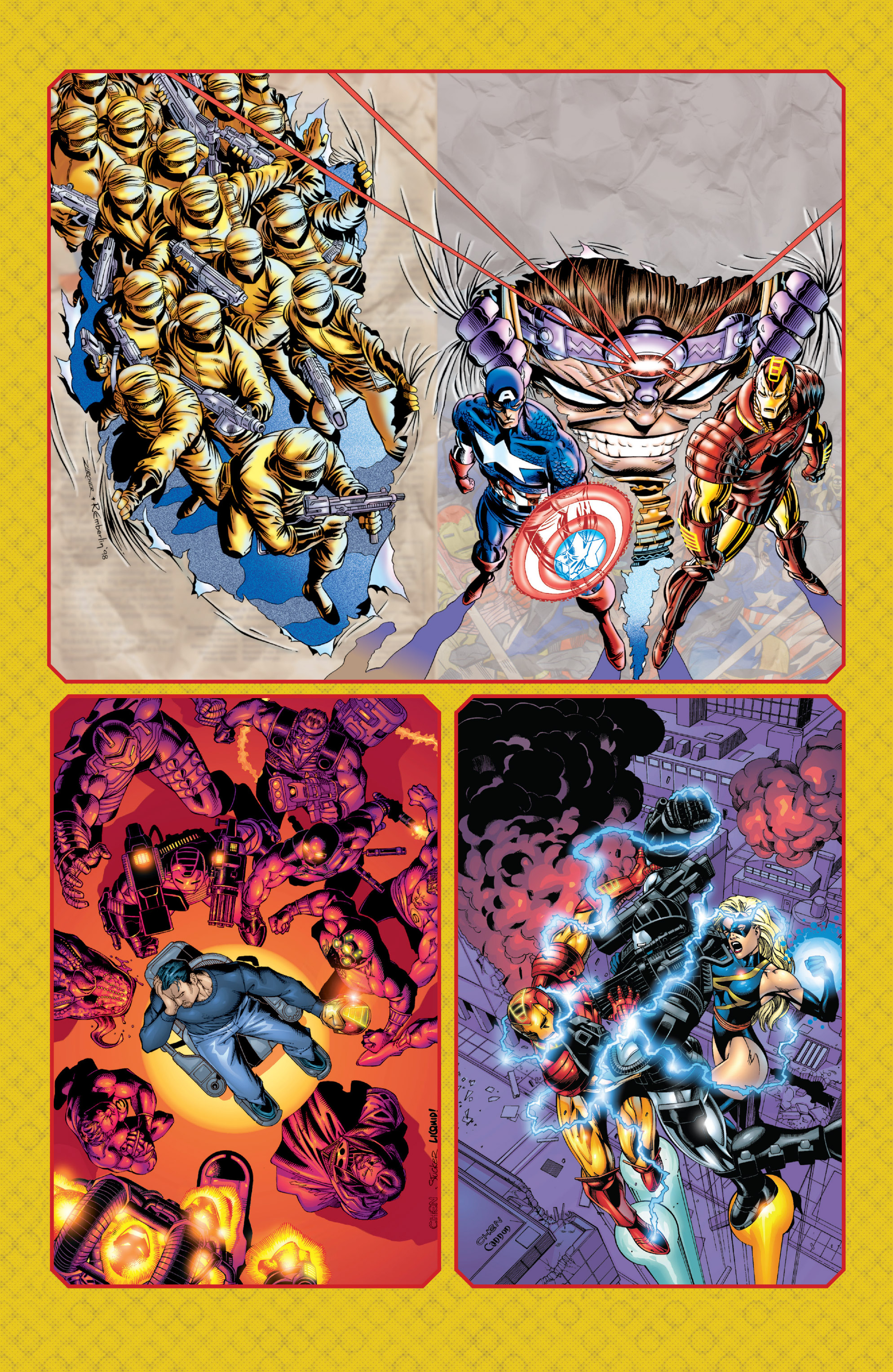 Read online Iron Man: Heroes Return: The Complete Collection comic -  Issue # TPB (Part 4) - 11