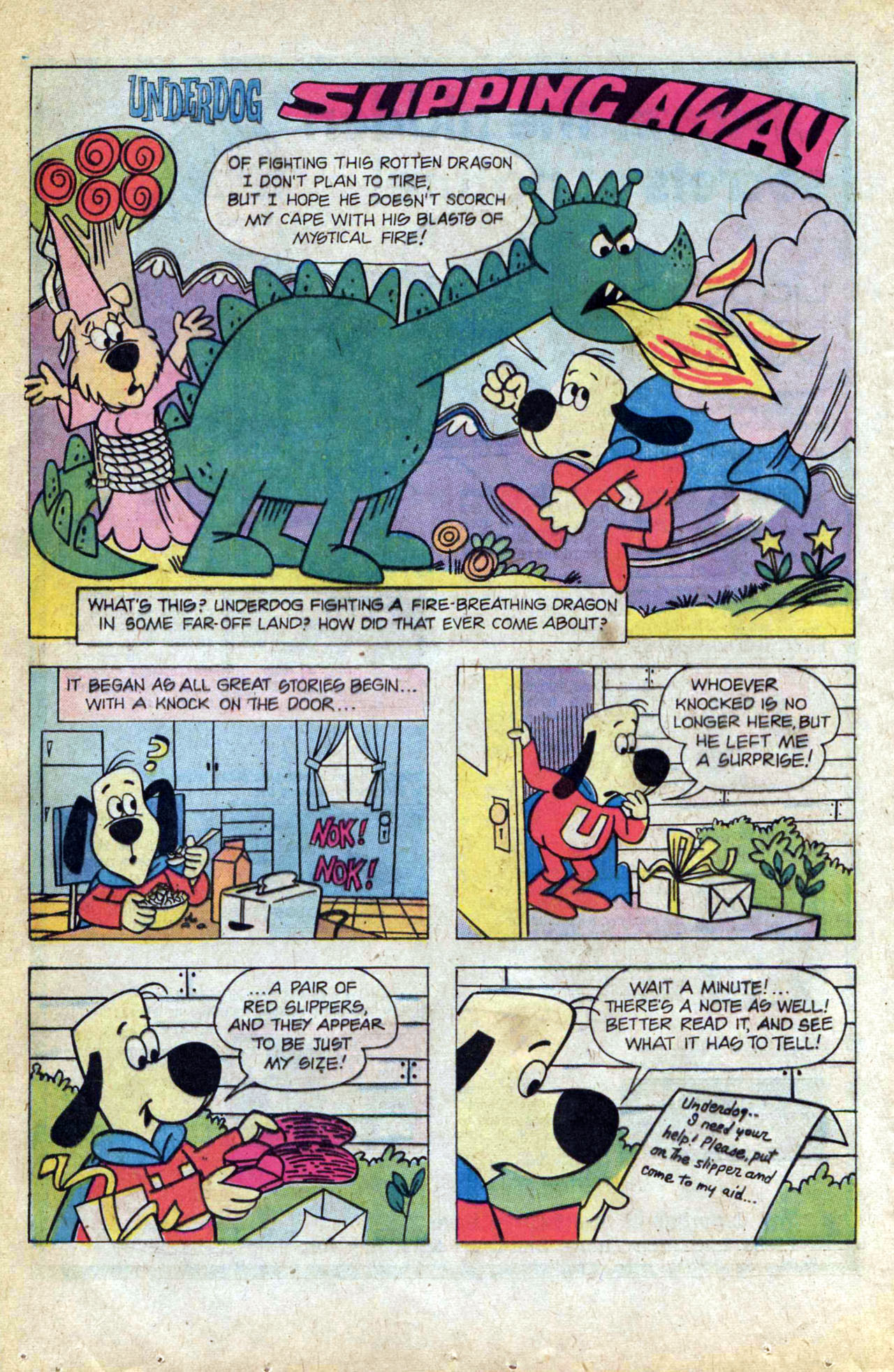 Read online Underdog (1975) comic -  Issue #11 - 20