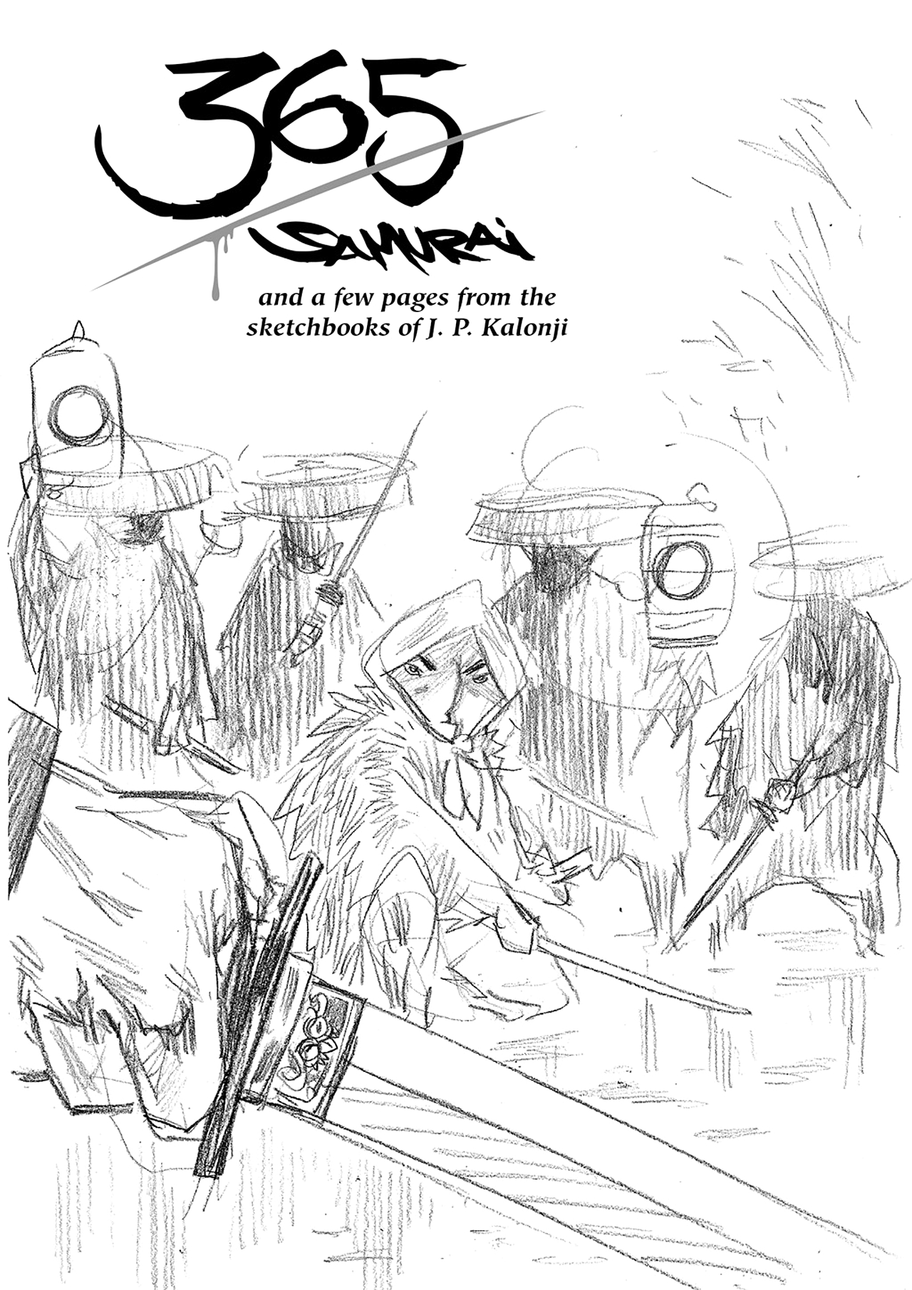 Read online 365 Samurai and a Few Bowls of Rice comic -  Issue # TPB (Part 4) - 81