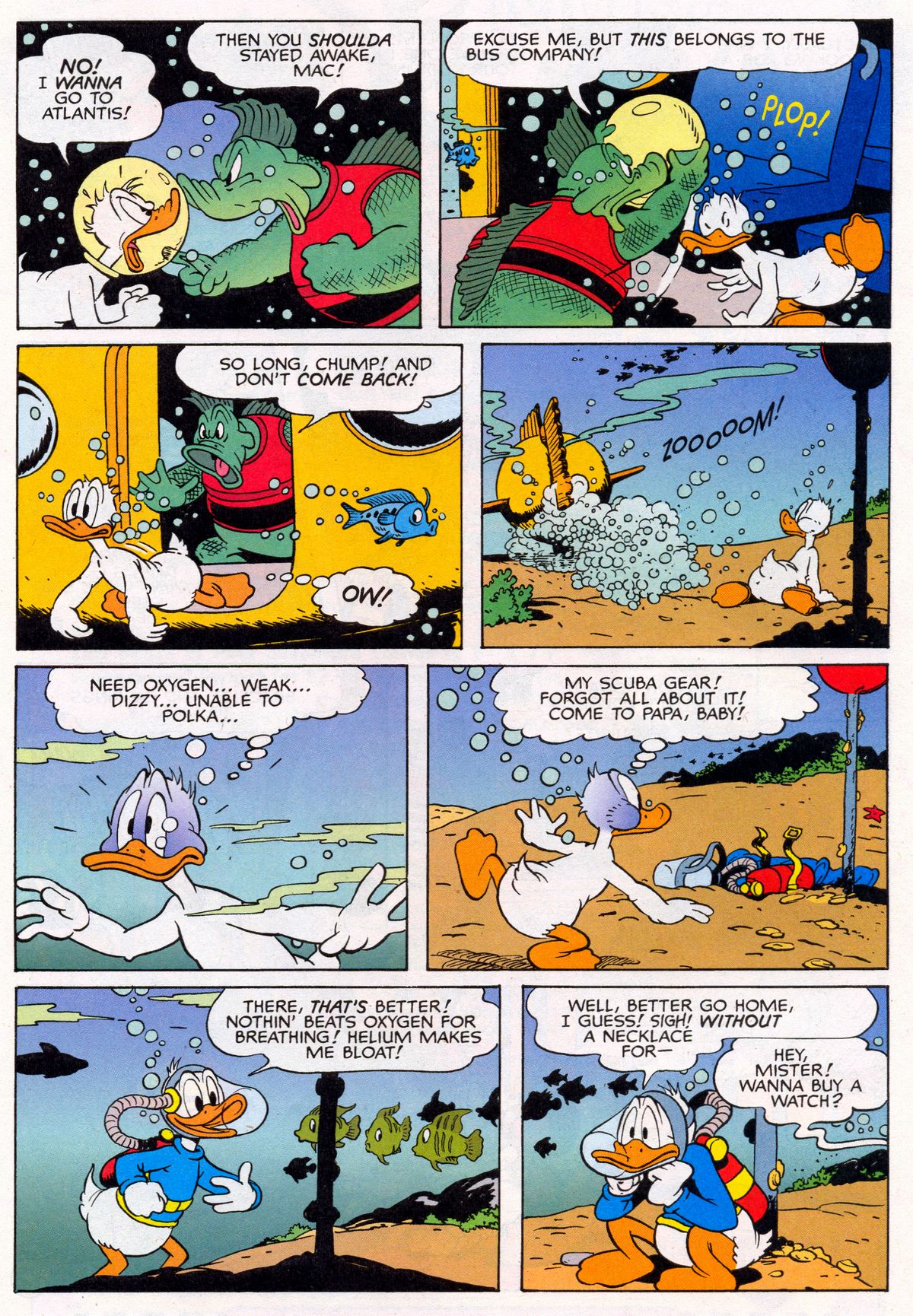 Read online Walt Disney's Donald Duck (1952) comic -  Issue #313 - 13