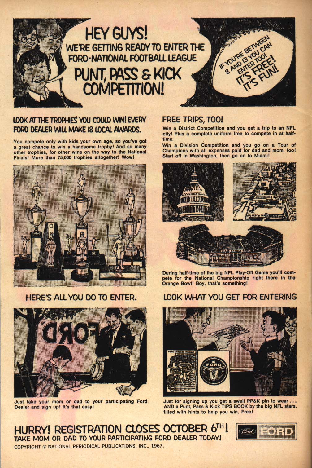 Read online Adventure Comics (1938) comic -  Issue #362 - 2