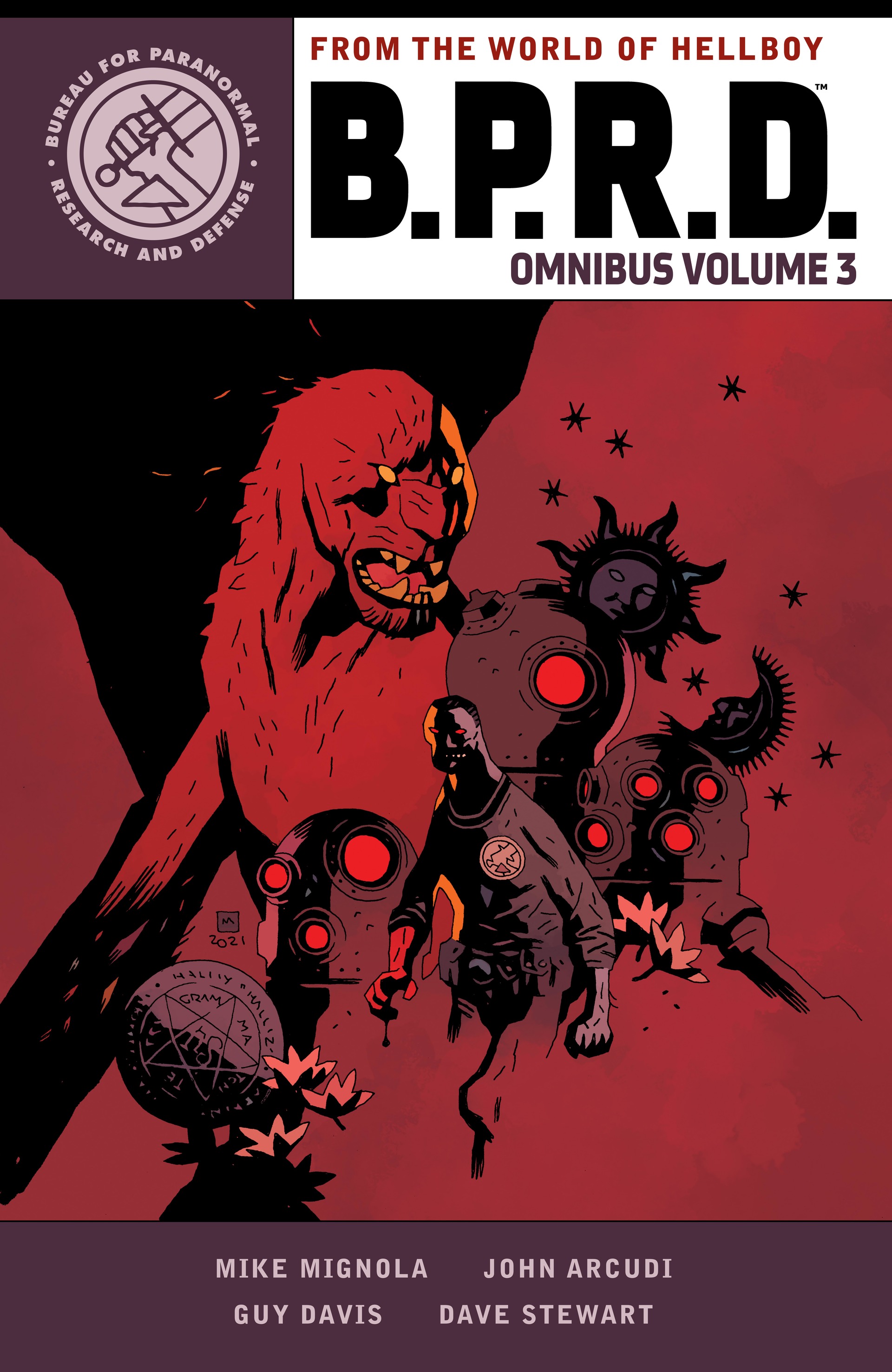 Read online B.P.R.D. Omnibus comic -  Issue # TPB 3 (Part 1) - 1