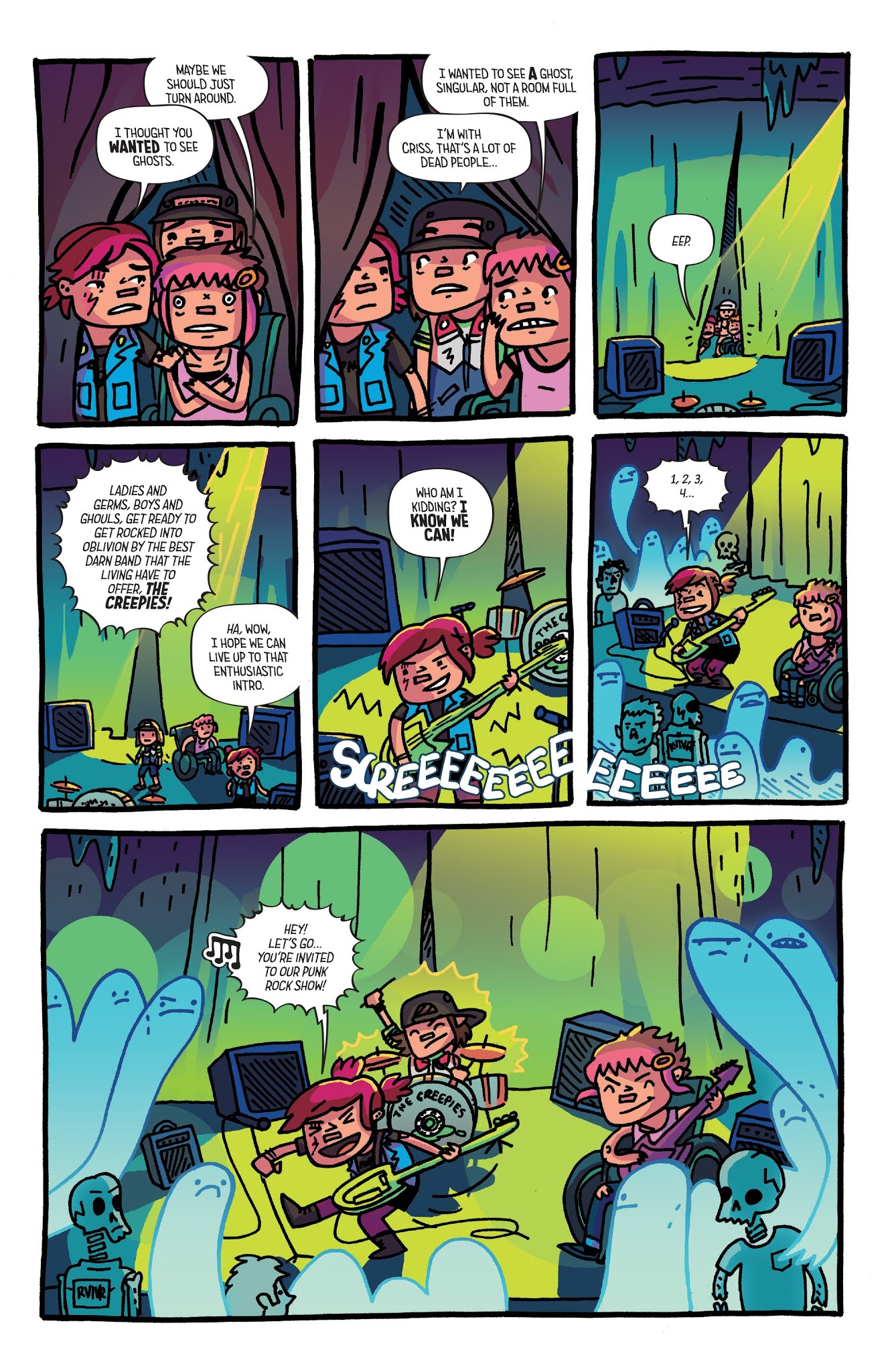 Read online Coady and the Creepies comic -  Issue # _TPB - 84