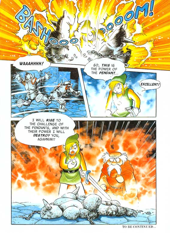 Read online Nintendo Power comic -  Issue #33 - 46
