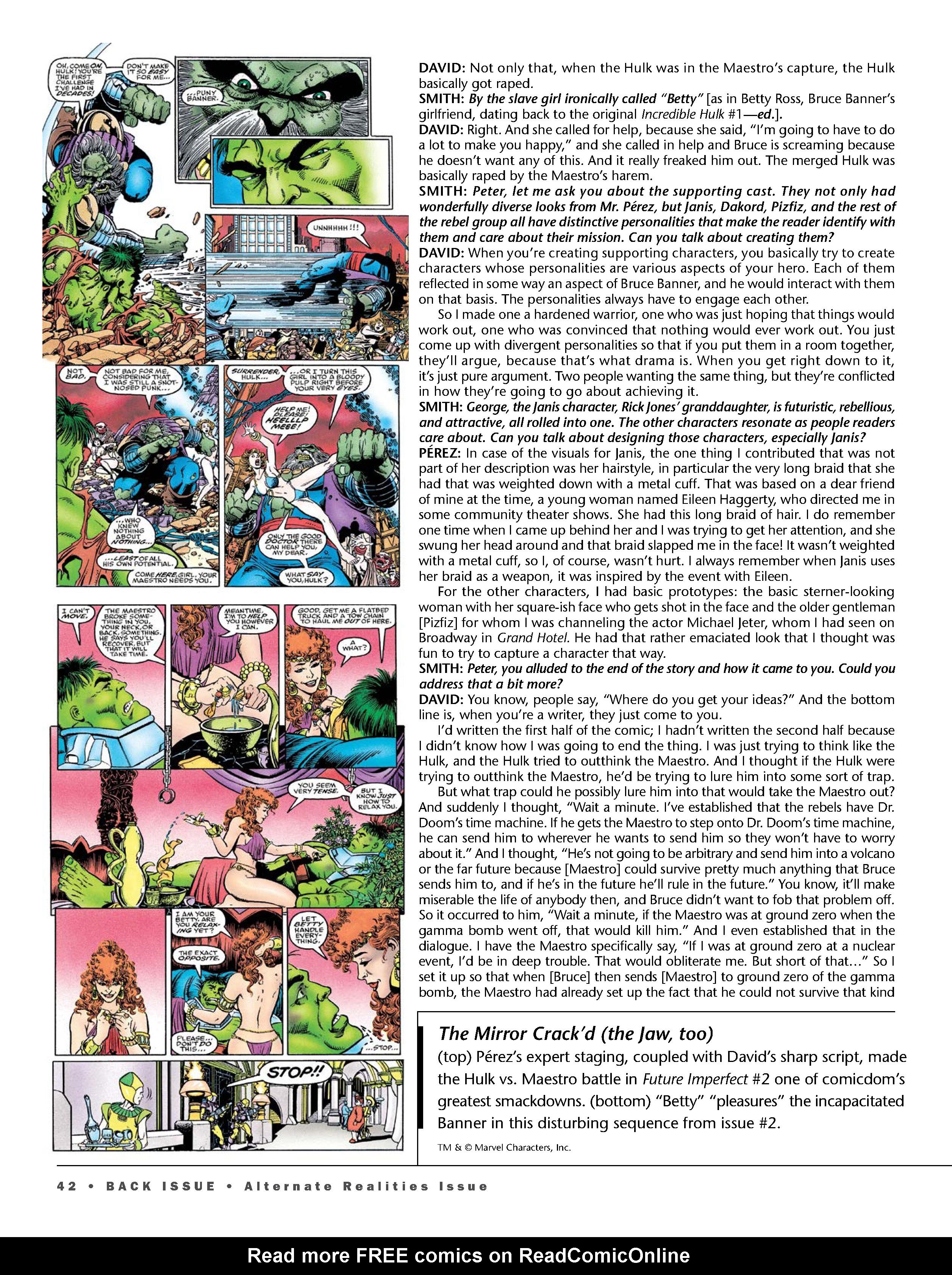 Read online Back Issue comic -  Issue #111 - 44
