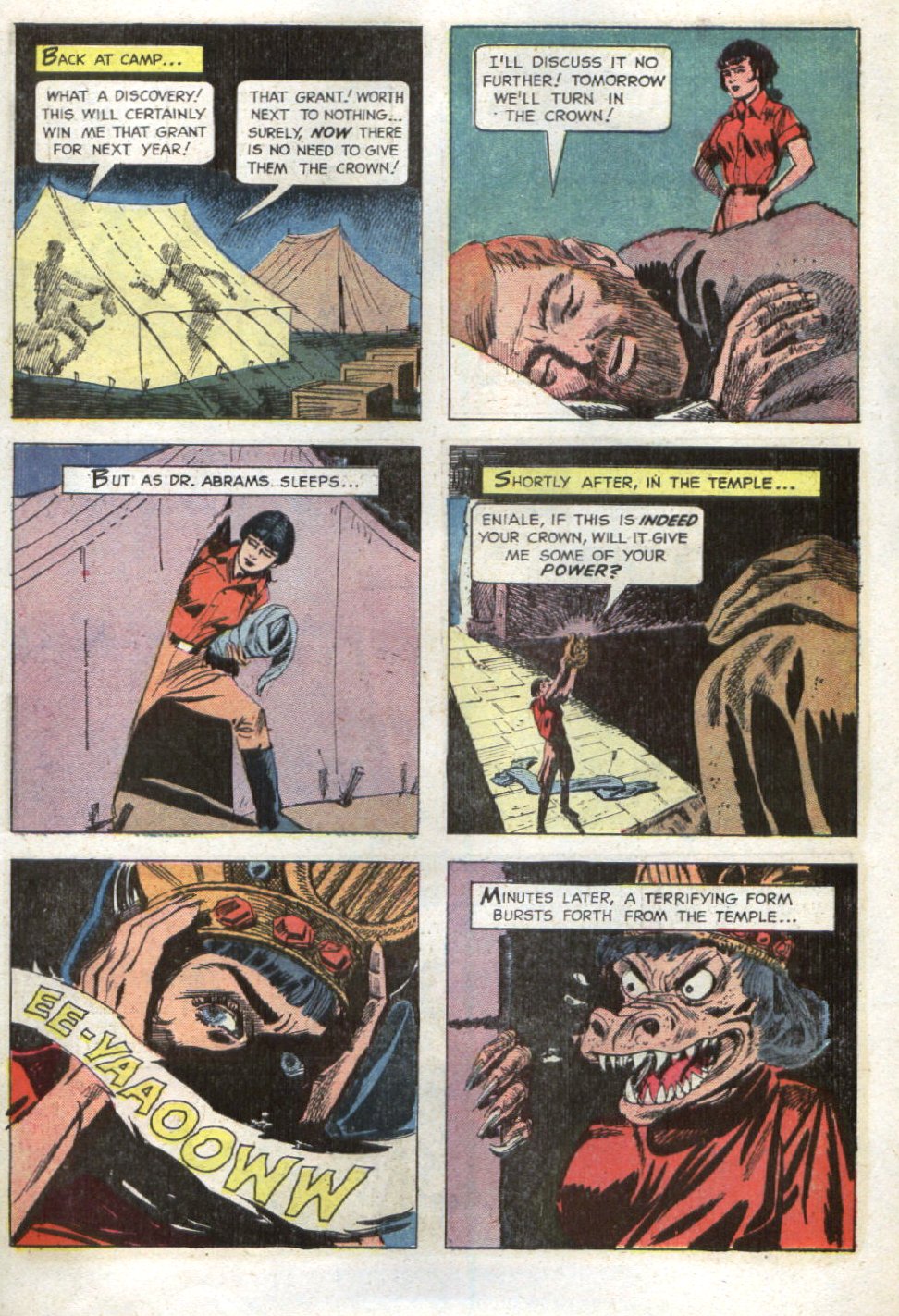 Read online Boris Karloff Tales of Mystery comic -  Issue #32 - 23