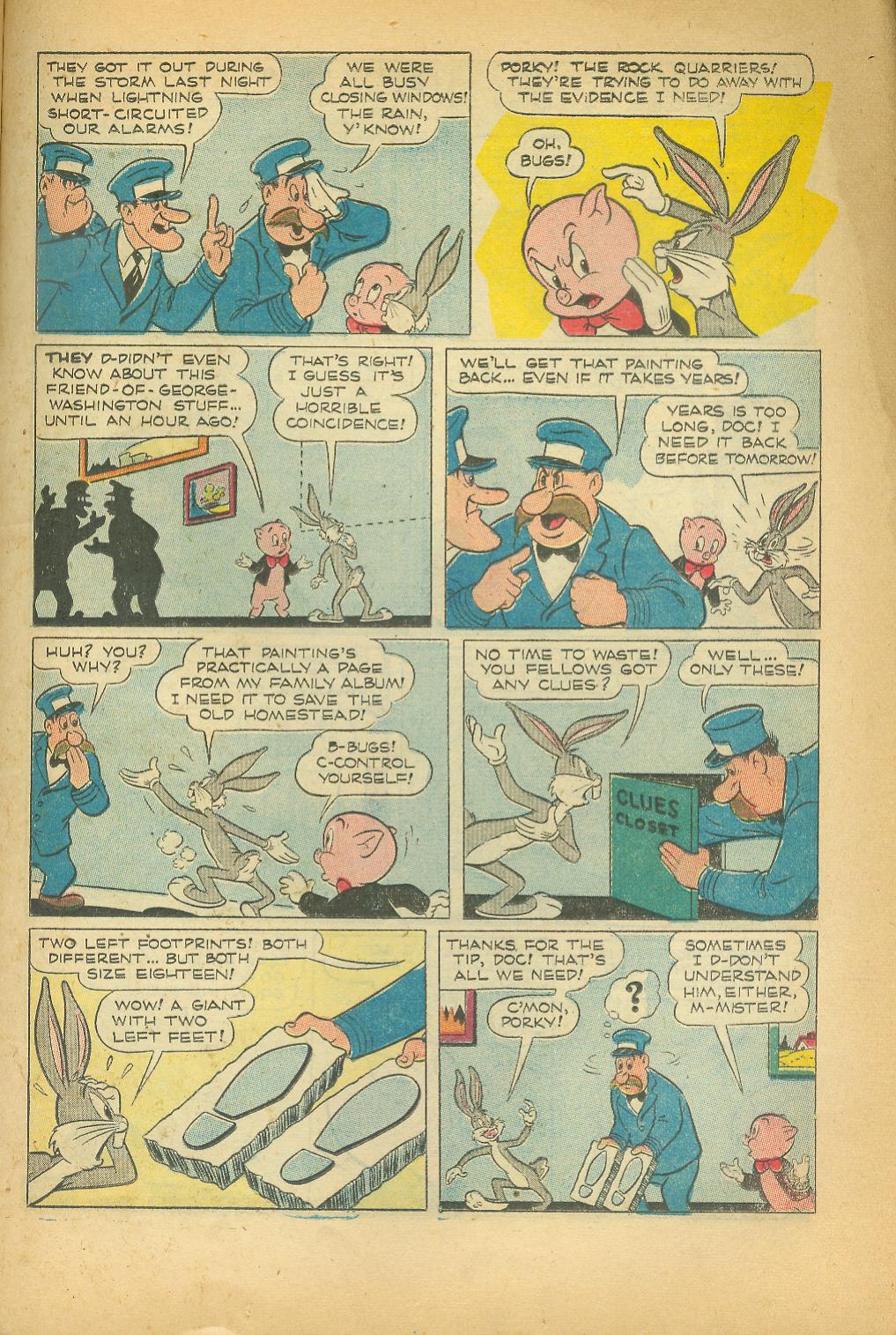 Read online Four Color Comics comic -  Issue #432 - 23