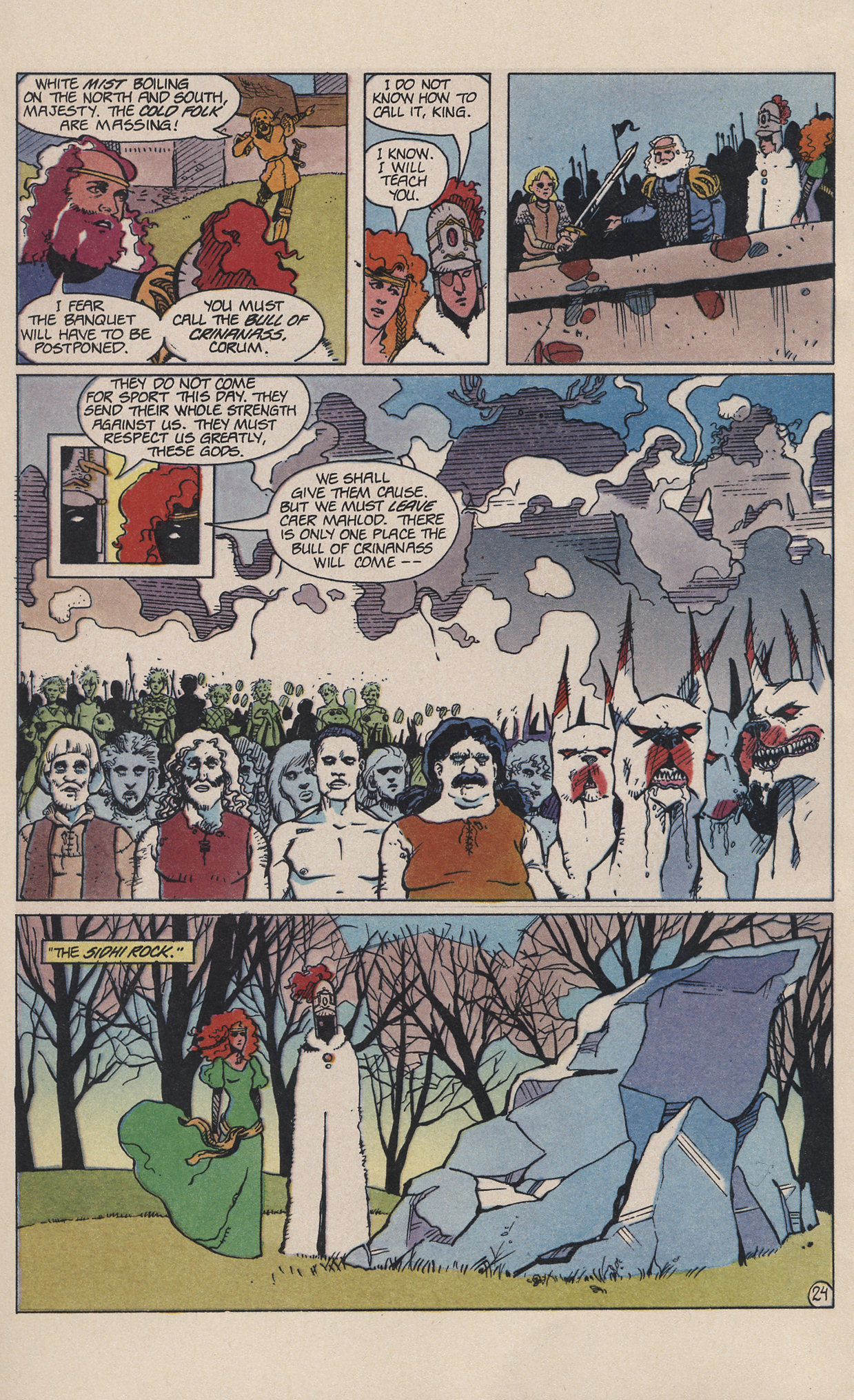 Read online Corum: The Bull and the Spear comic -  Issue #3 - 26