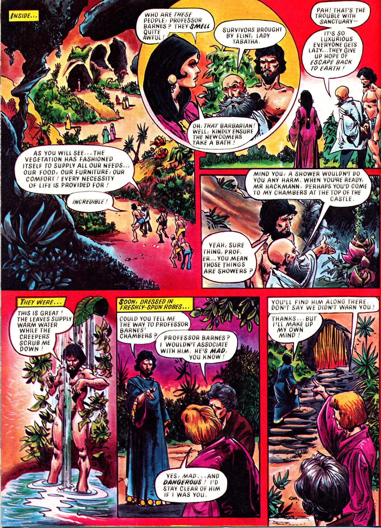 Read online Starlord comic -  Issue #7 - 23