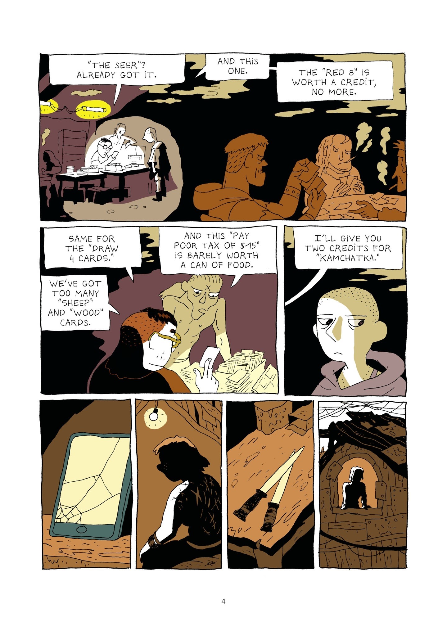 Read online The Sauroktones comic -  Issue #6 - 6