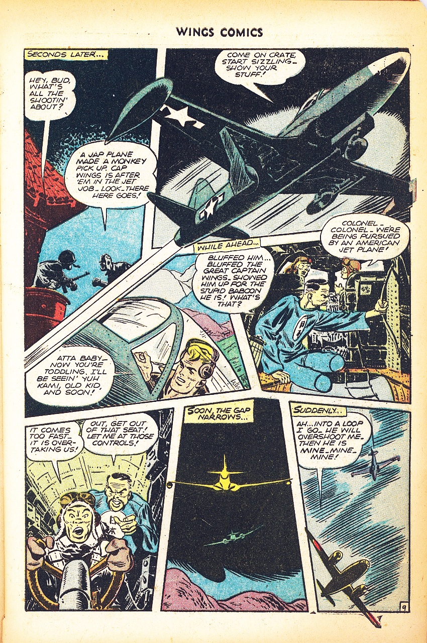 Read online Wings Comics comic -  Issue #71 - 11