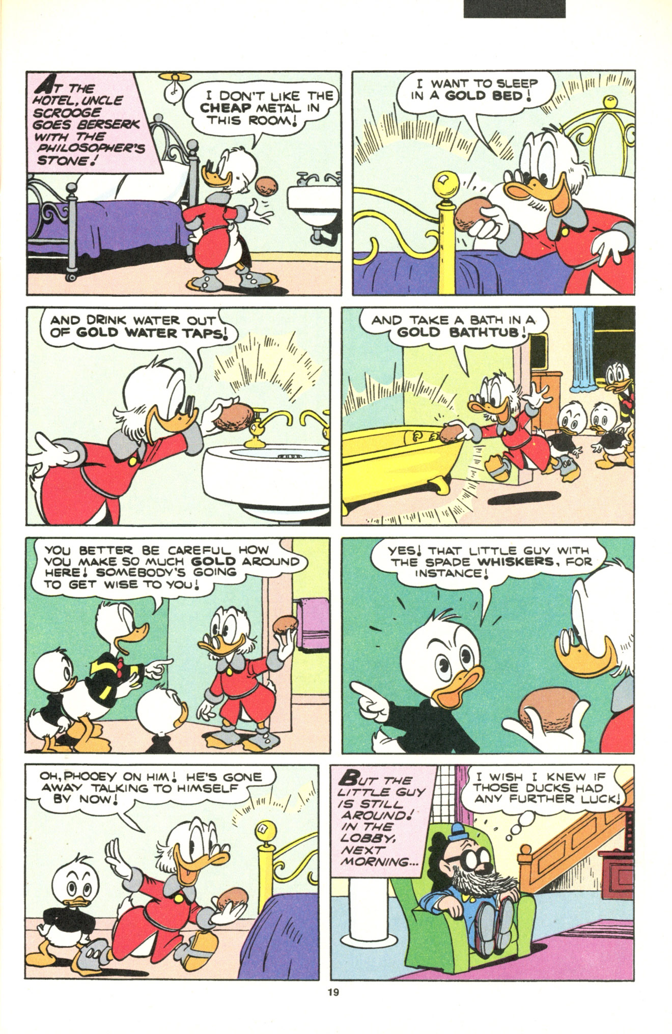 Read online Uncle Scrooge (1953) comic -  Issue #253 - 25