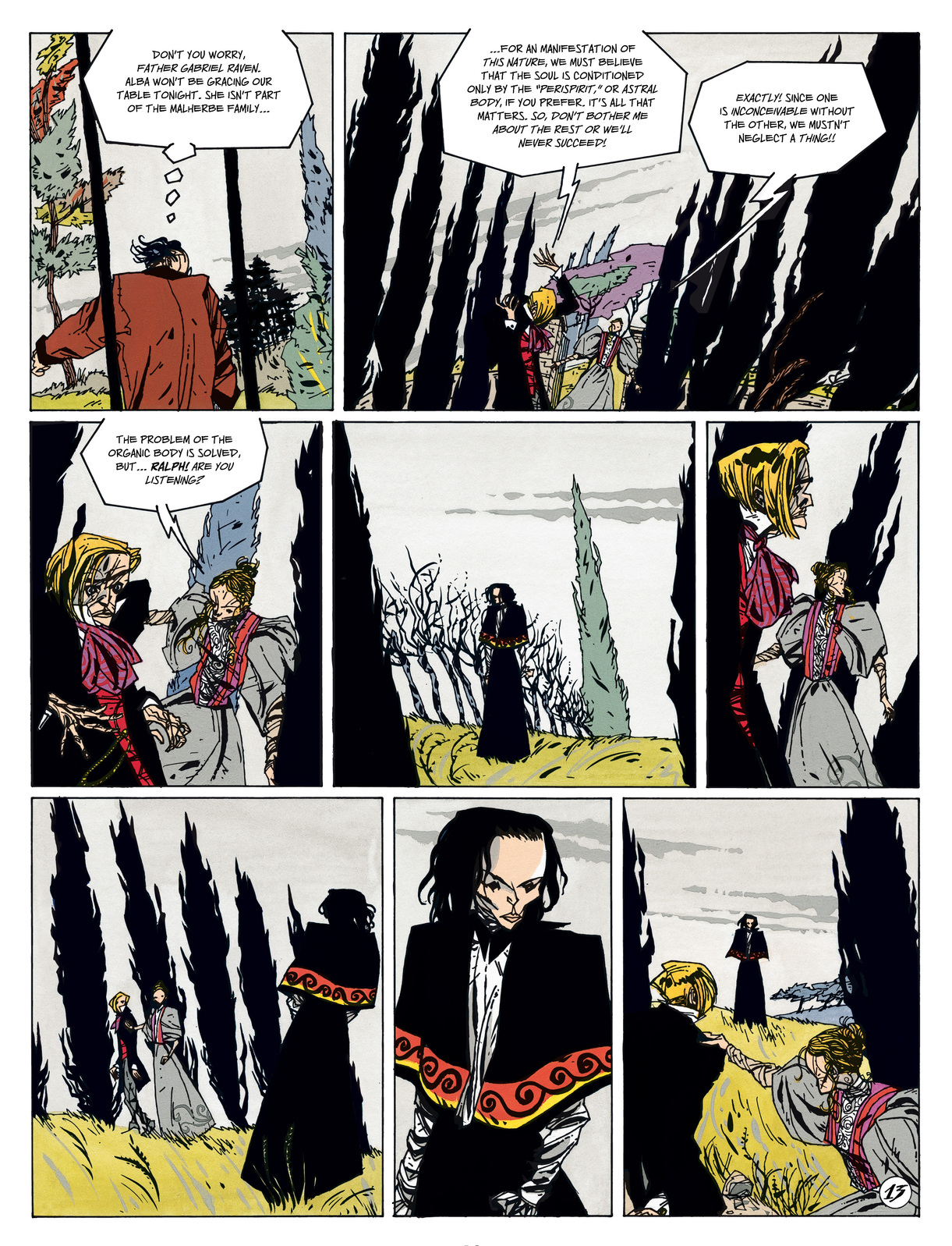 Read online Adam Sarlech comic -  Issue #1 - 17