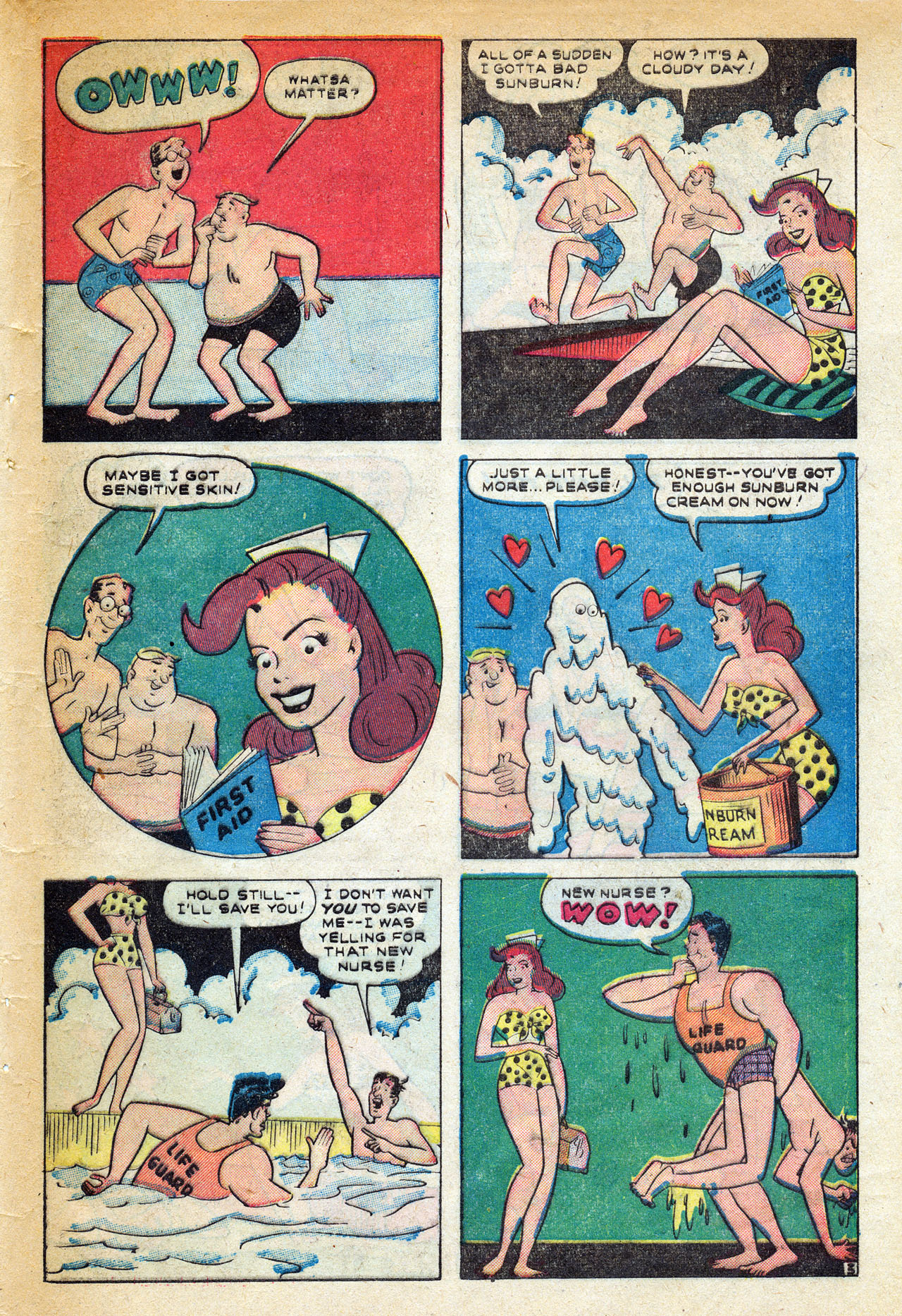 Read online Nellie The Nurse (1945) comic -  Issue #20 - 45