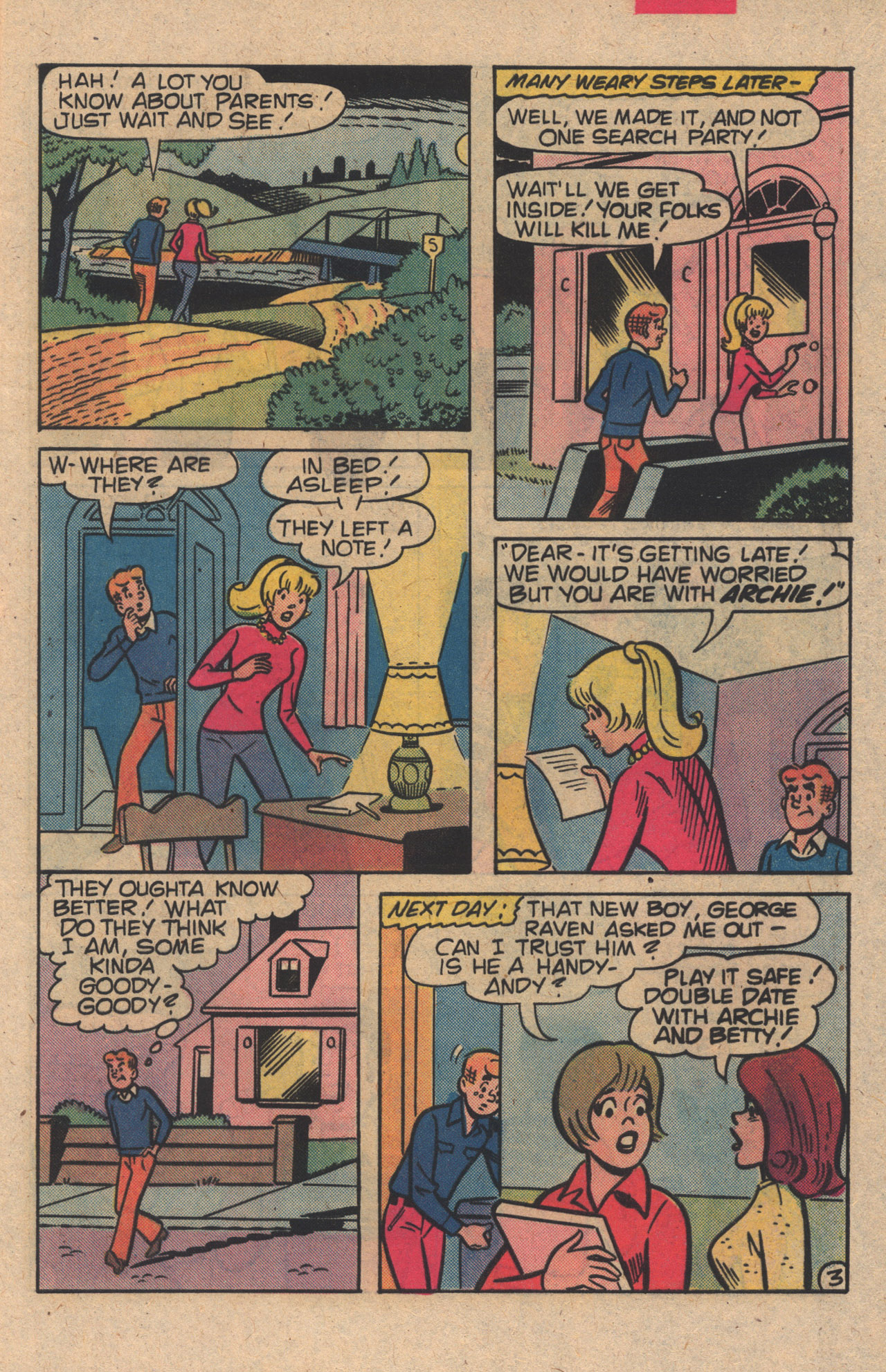 Read online Betty and Me comic -  Issue #122 - 5