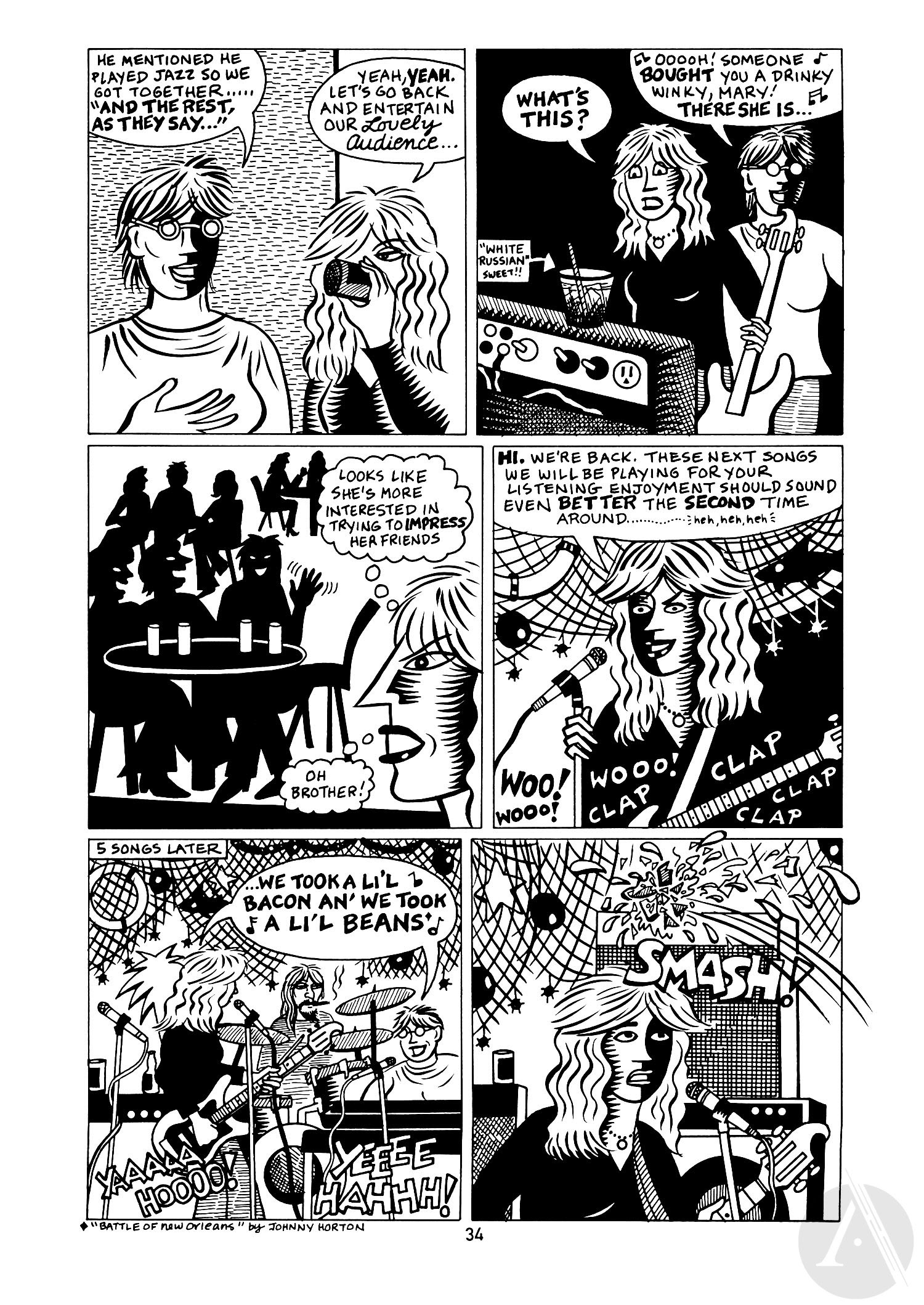 Read online Life of the Party comic -  Issue # TPB (Part 1) - 32