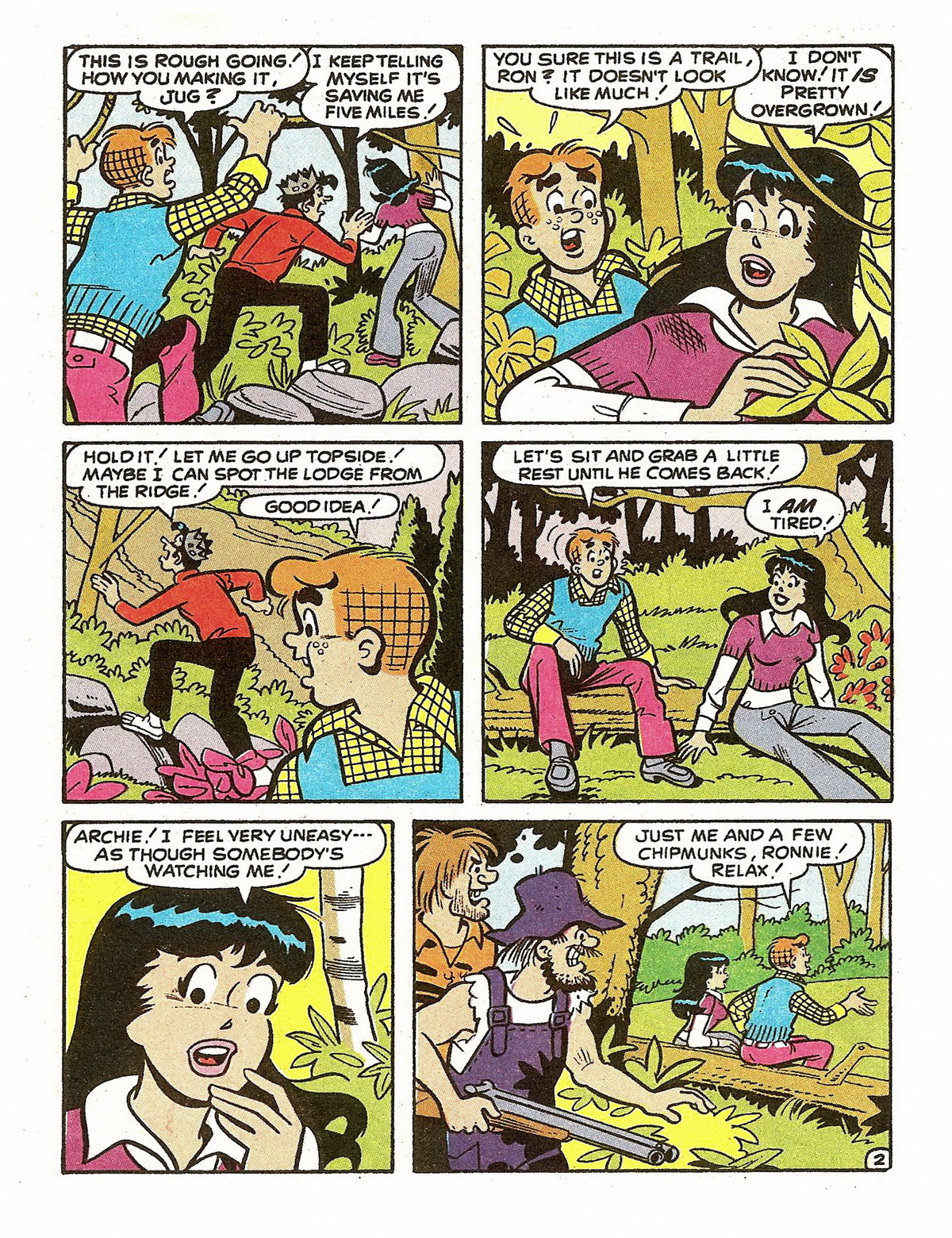 Read online Jughead's Double Digest Magazine comic -  Issue #24 - 163
