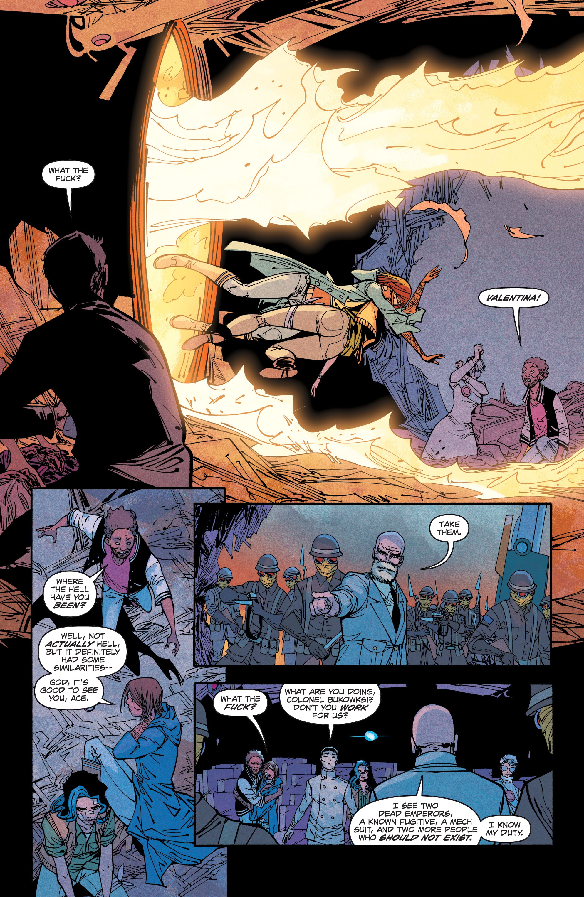 Read online Undiscovered Country comic -  Issue #24 - 17