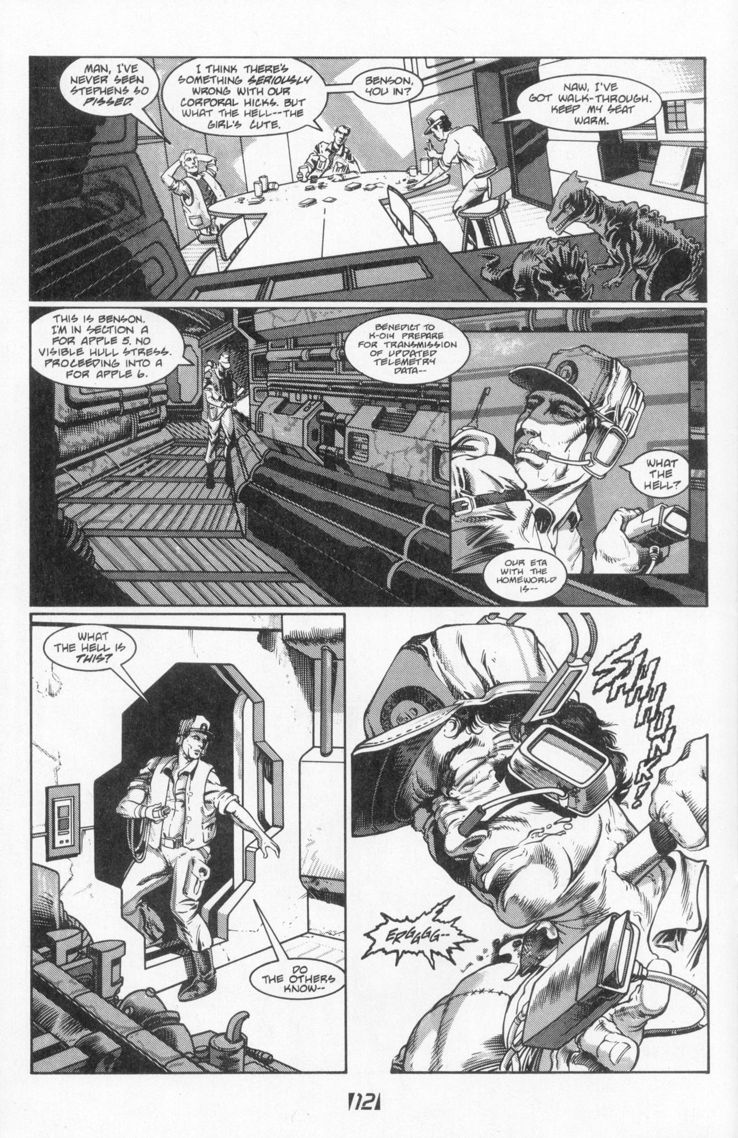 Read online Aliens (1988) comic -  Issue #3 - 16