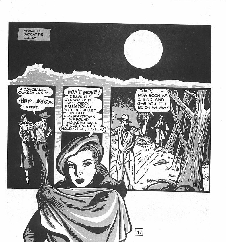 Read online Femforce Femme Fatal: Rio Rita comic -  Issue # Full - 49