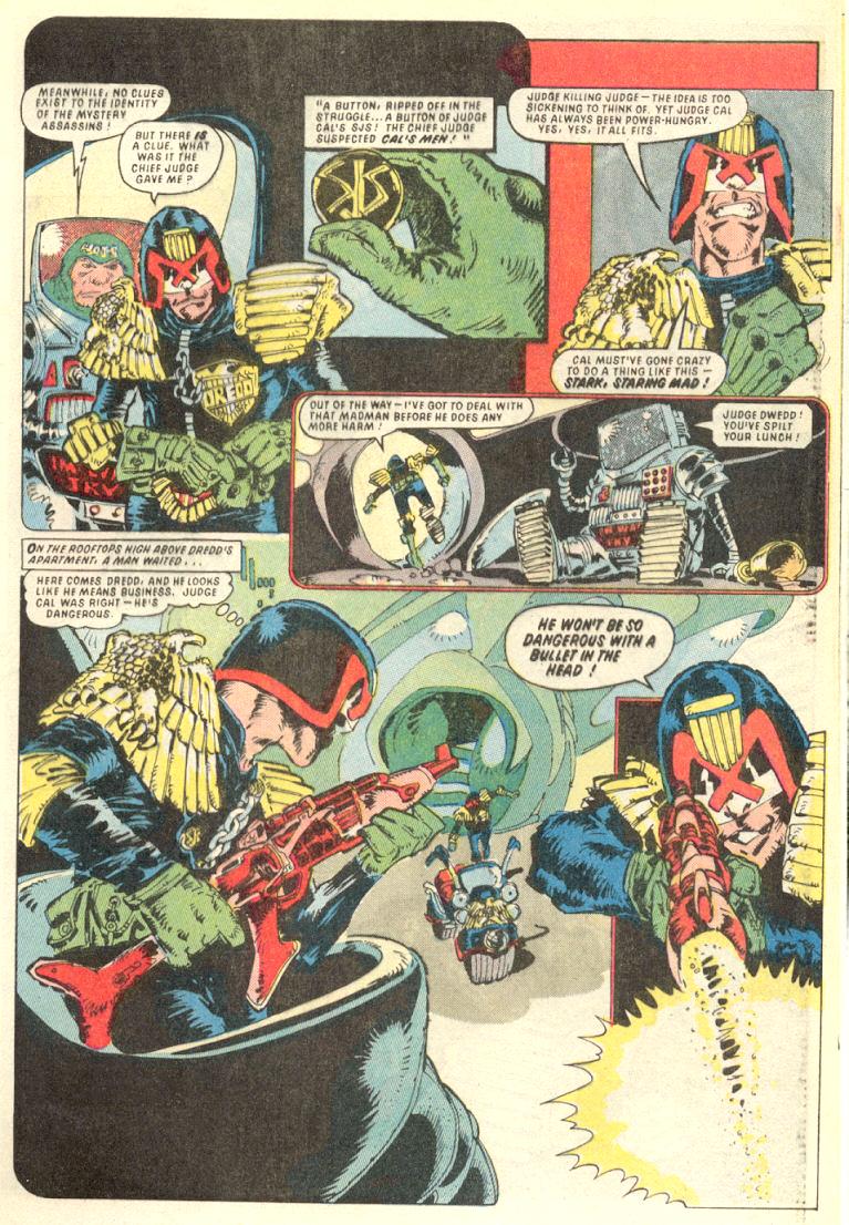 Read online Judge Dredd (1983) comic -  Issue #9 - 28