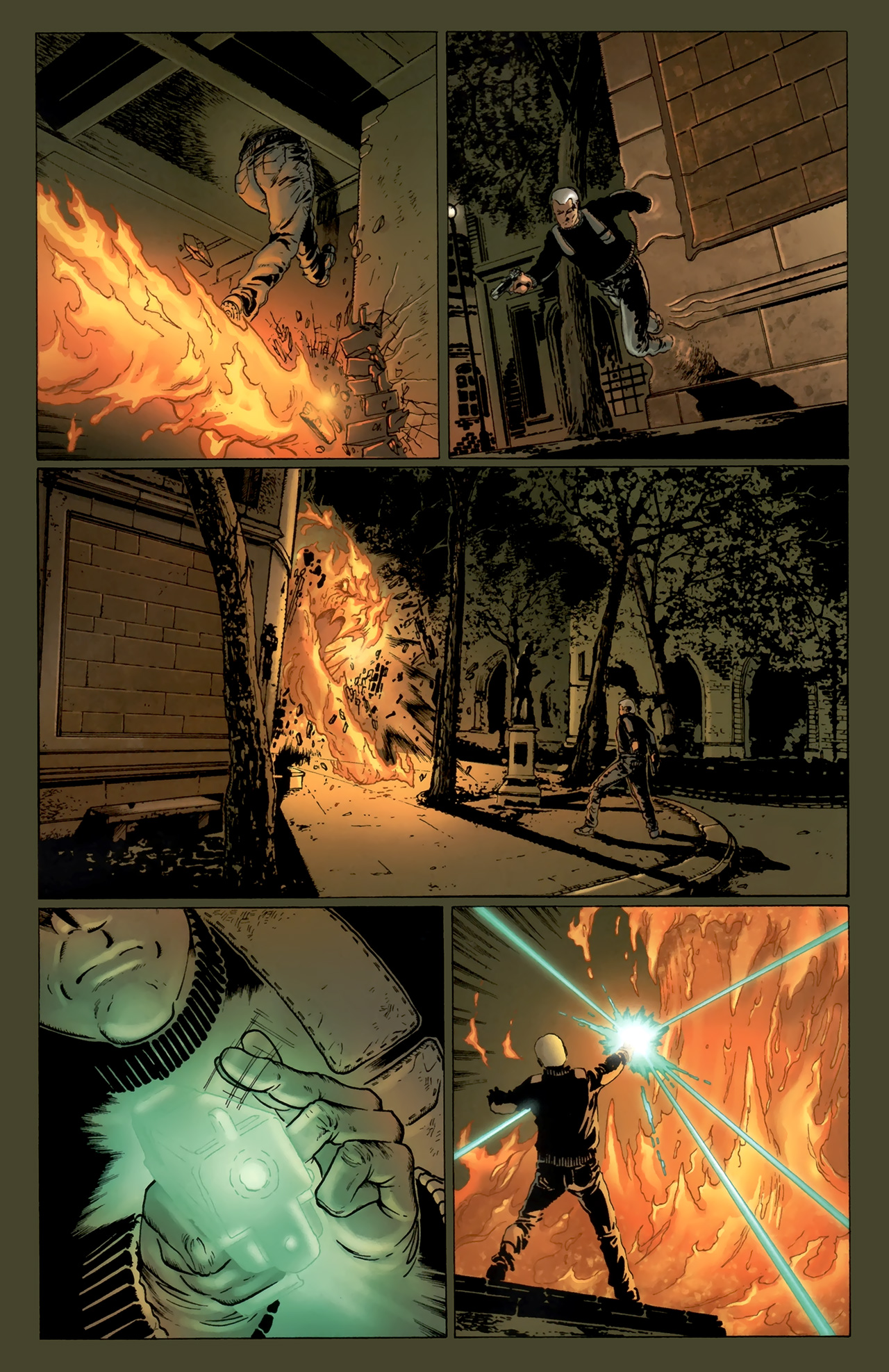 Read online Gravel comic -  Issue #21 - 17