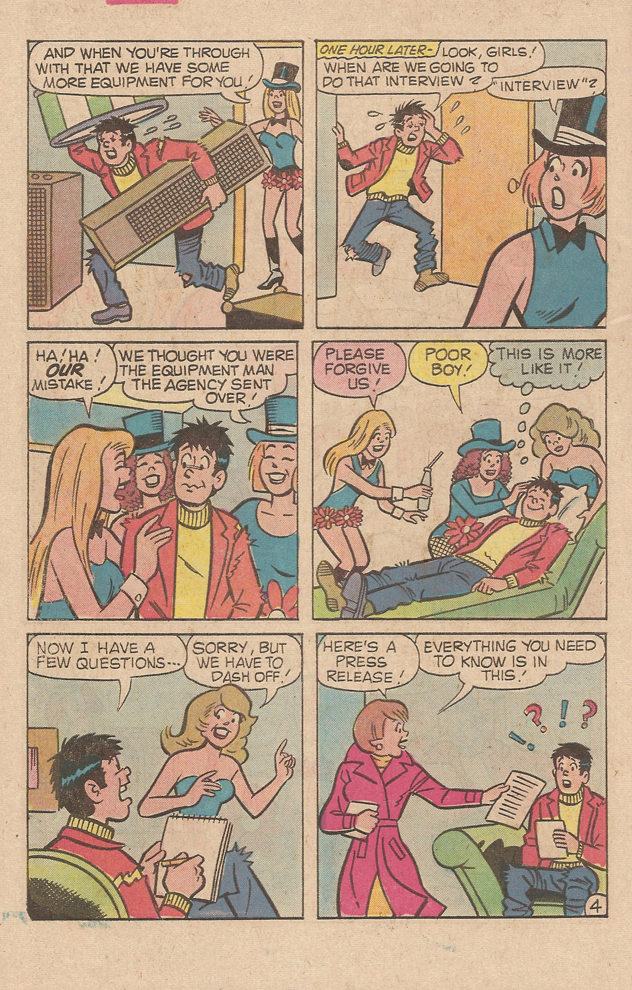 Read online Pep Comics comic -  Issue #381 - 6