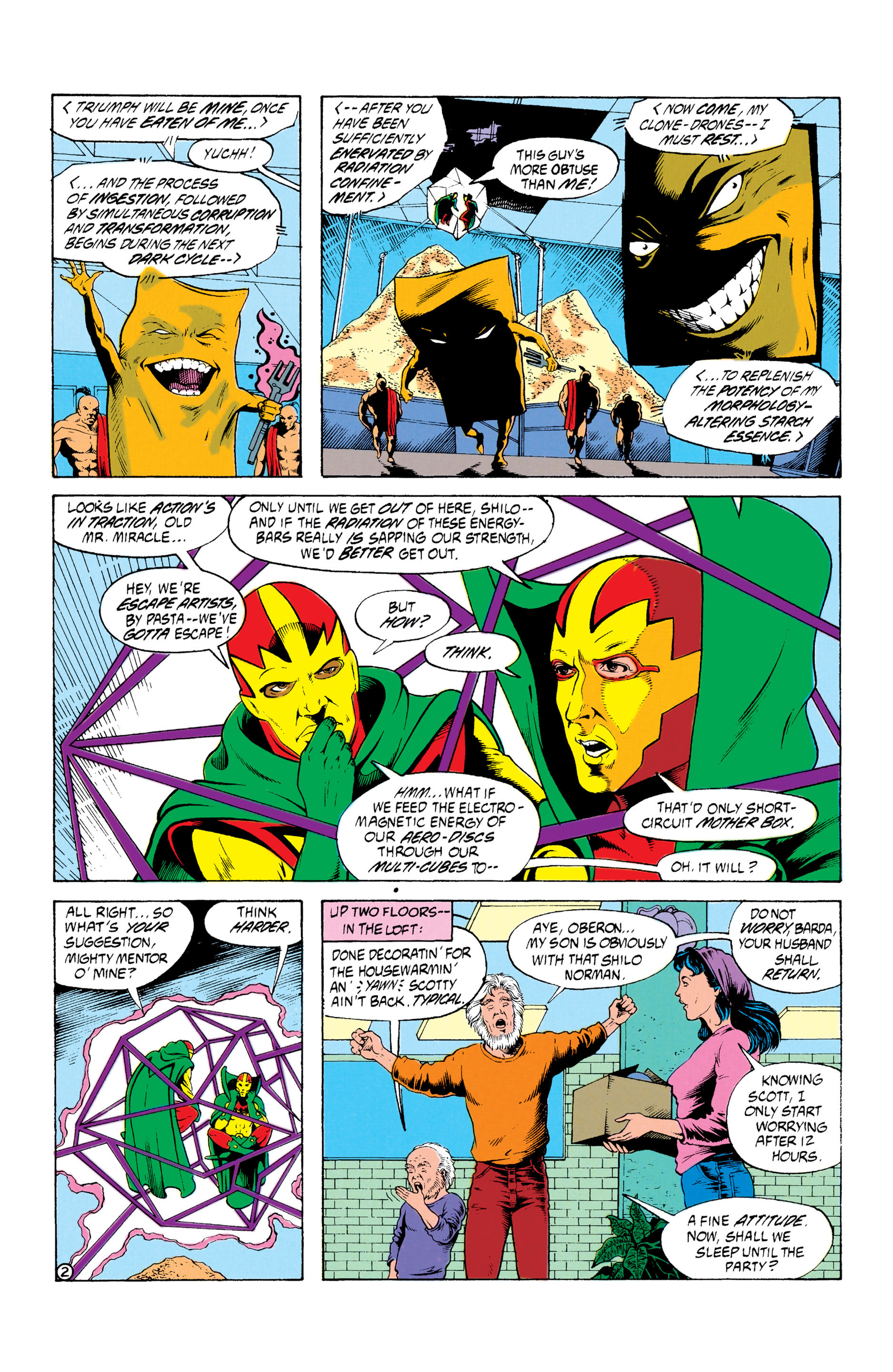 Read online Mister Miracle (1989) comic -  Issue #27 - 3