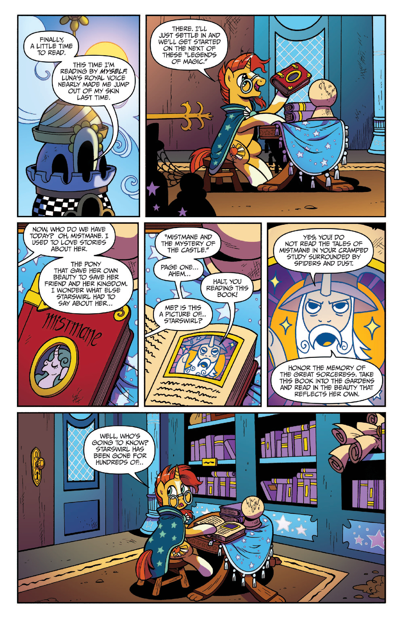 Read online My Little Pony: Legends of Magic comic -  Issue #3 - 3