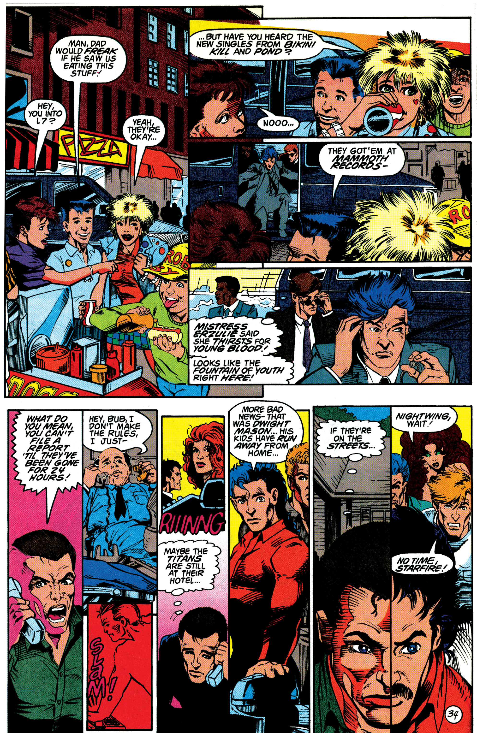 Read online The New Titans (1988) comic -  Issue # _Annual 9 - 31