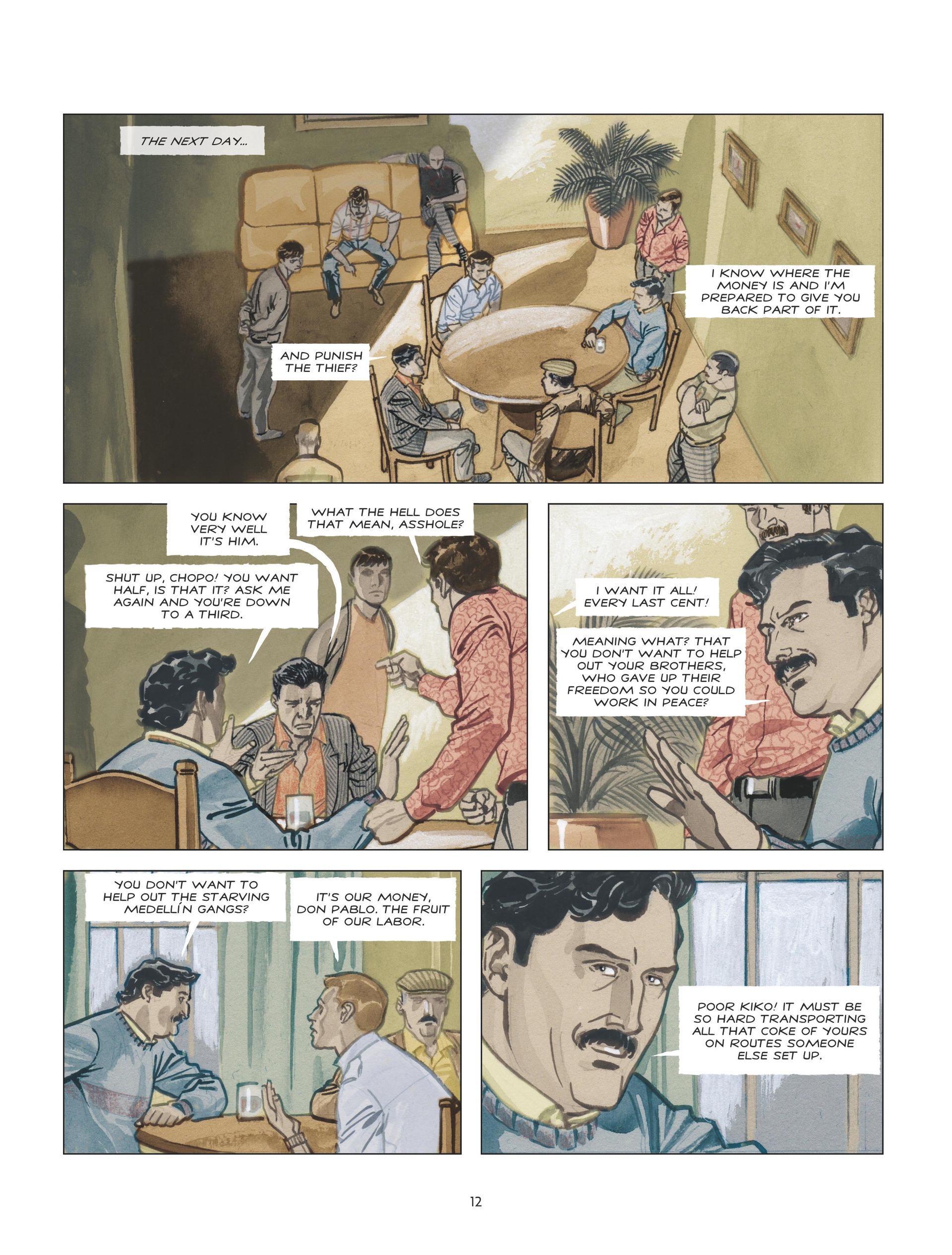 Read online Escobar - El Patrón comic -  Issue #2 - 10