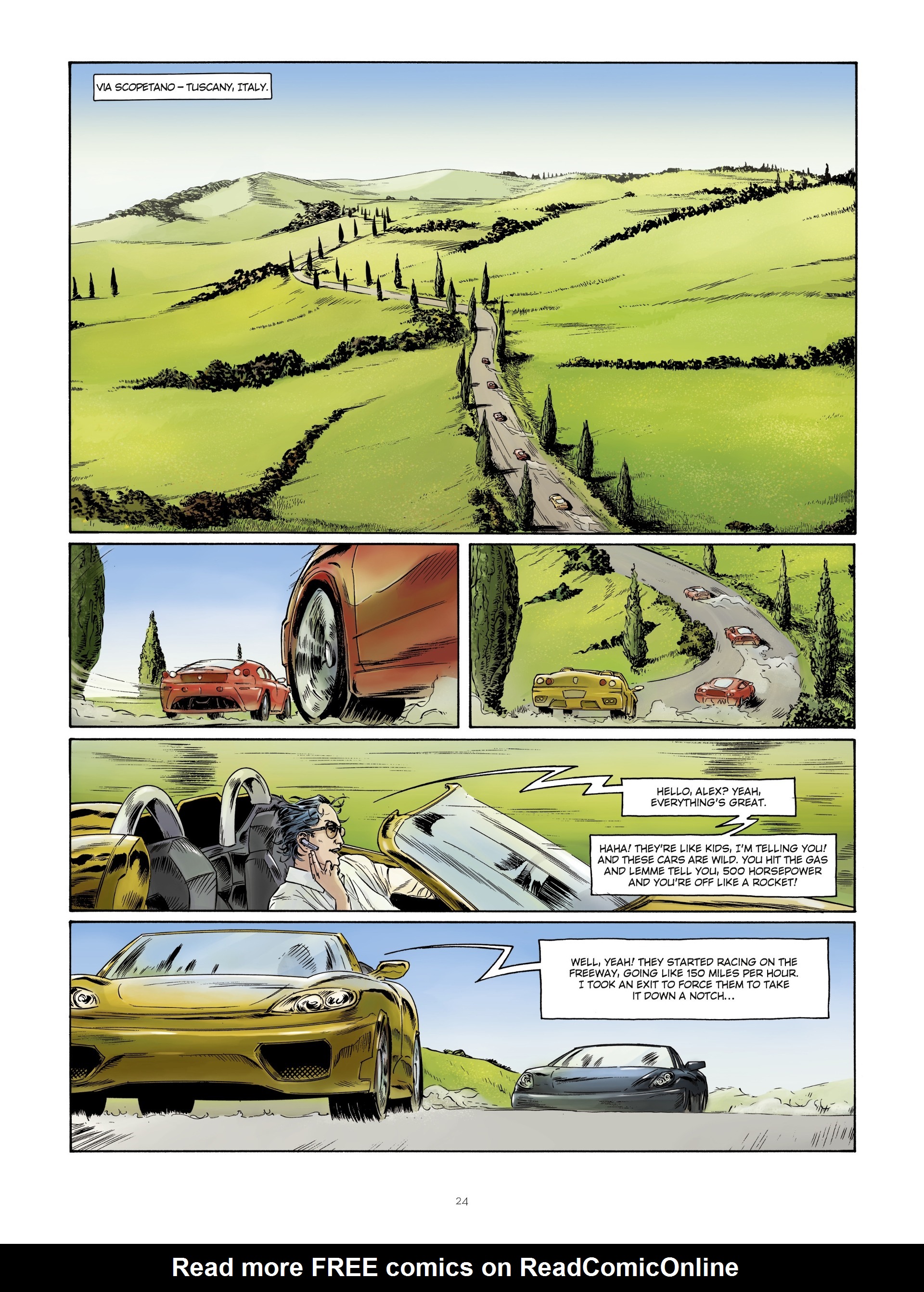 Read online Hedge Fund comic -  Issue #2 - 24