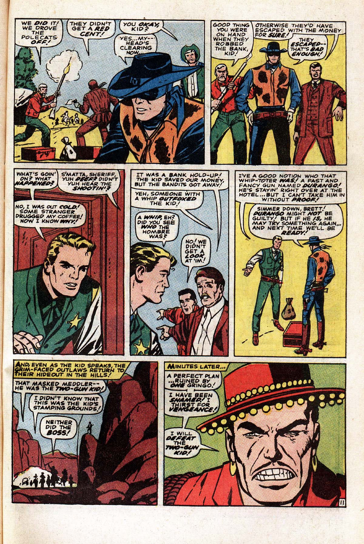 Read online The Mighty Marvel Western comic -  Issue #12 - 47