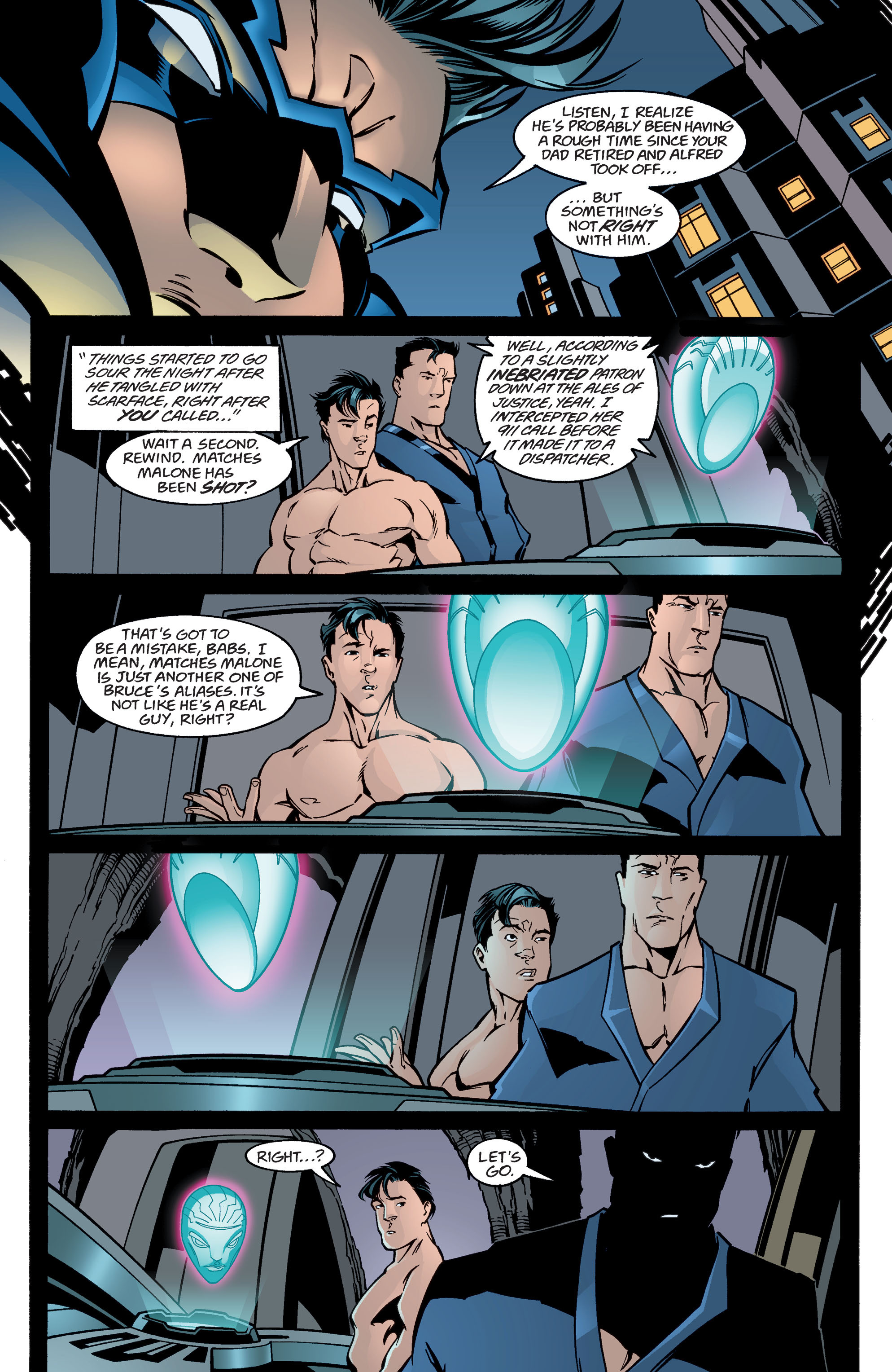 Read online Batman by Brian K. Vaughan comic -  Issue # TPB - 35