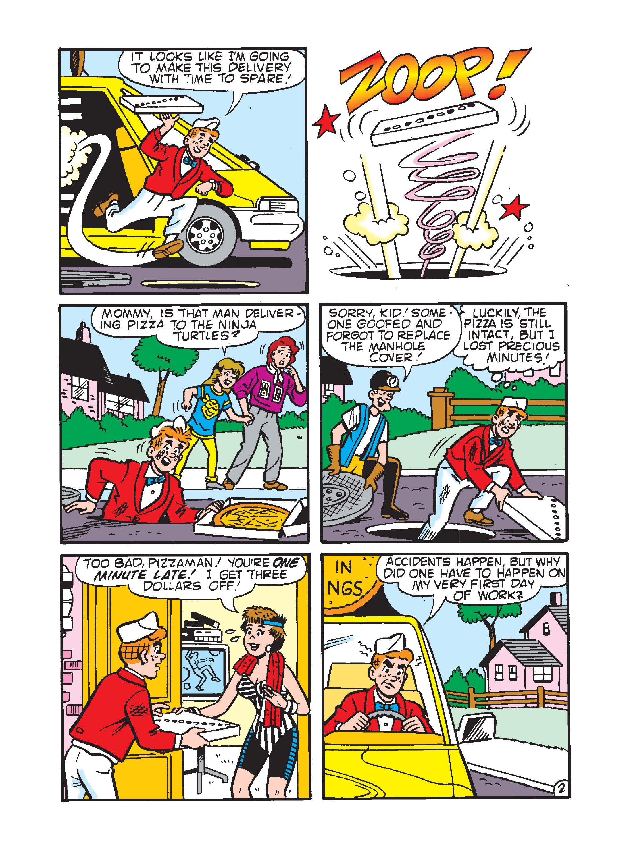 Read online Archie's Double Digest Magazine comic -  Issue #250 - 91