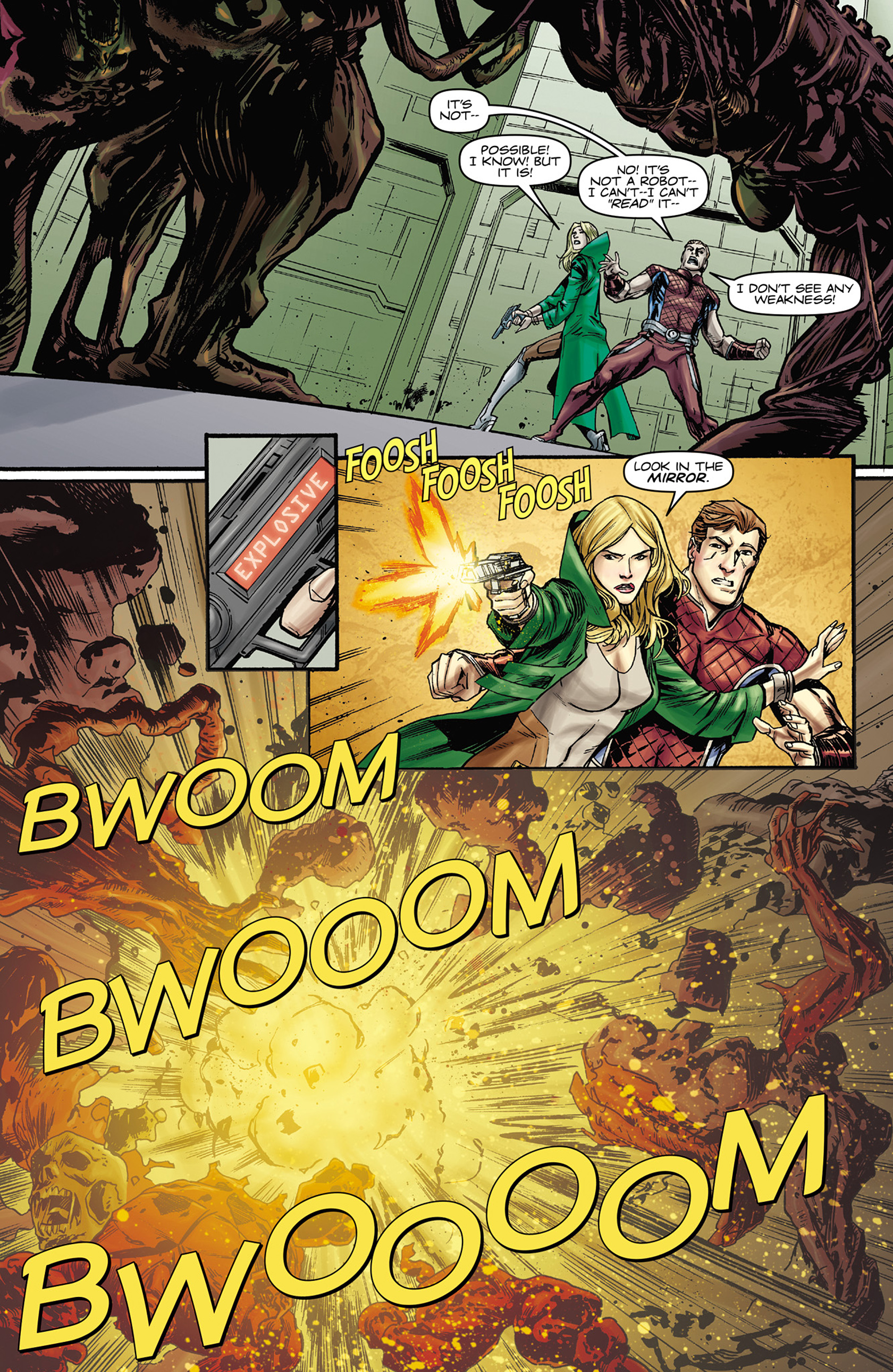 Read online Magnus Robot Fighter (2014) comic -  Issue #7 - 10