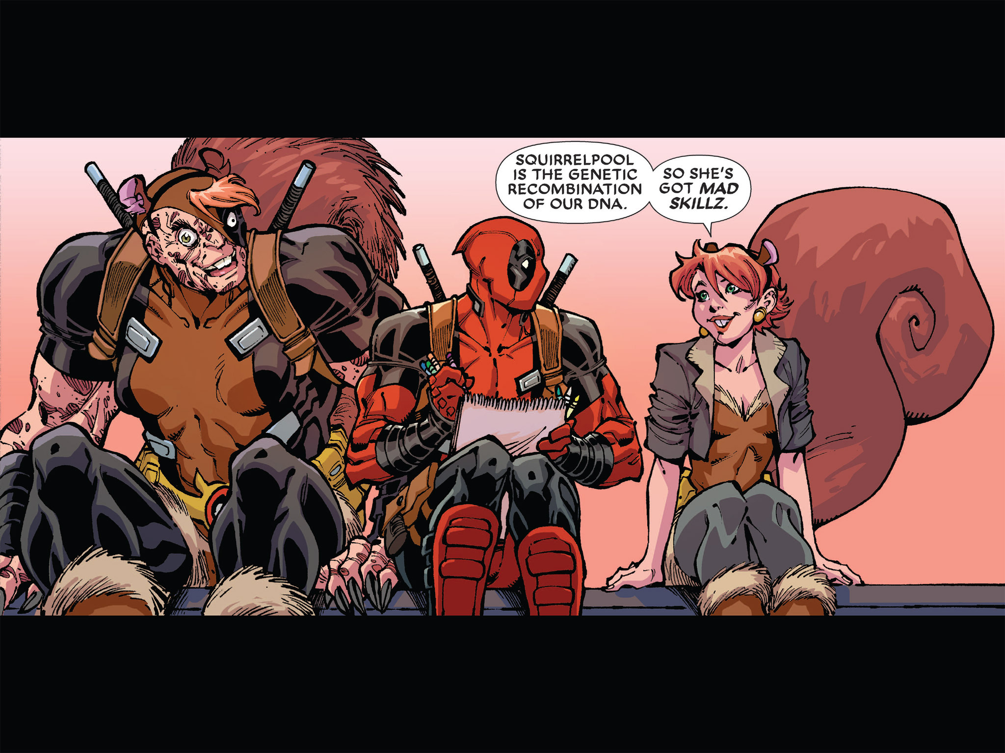 Read online Deadpool: Too Soon? Infinite Comic comic -  Issue #8 - 16
