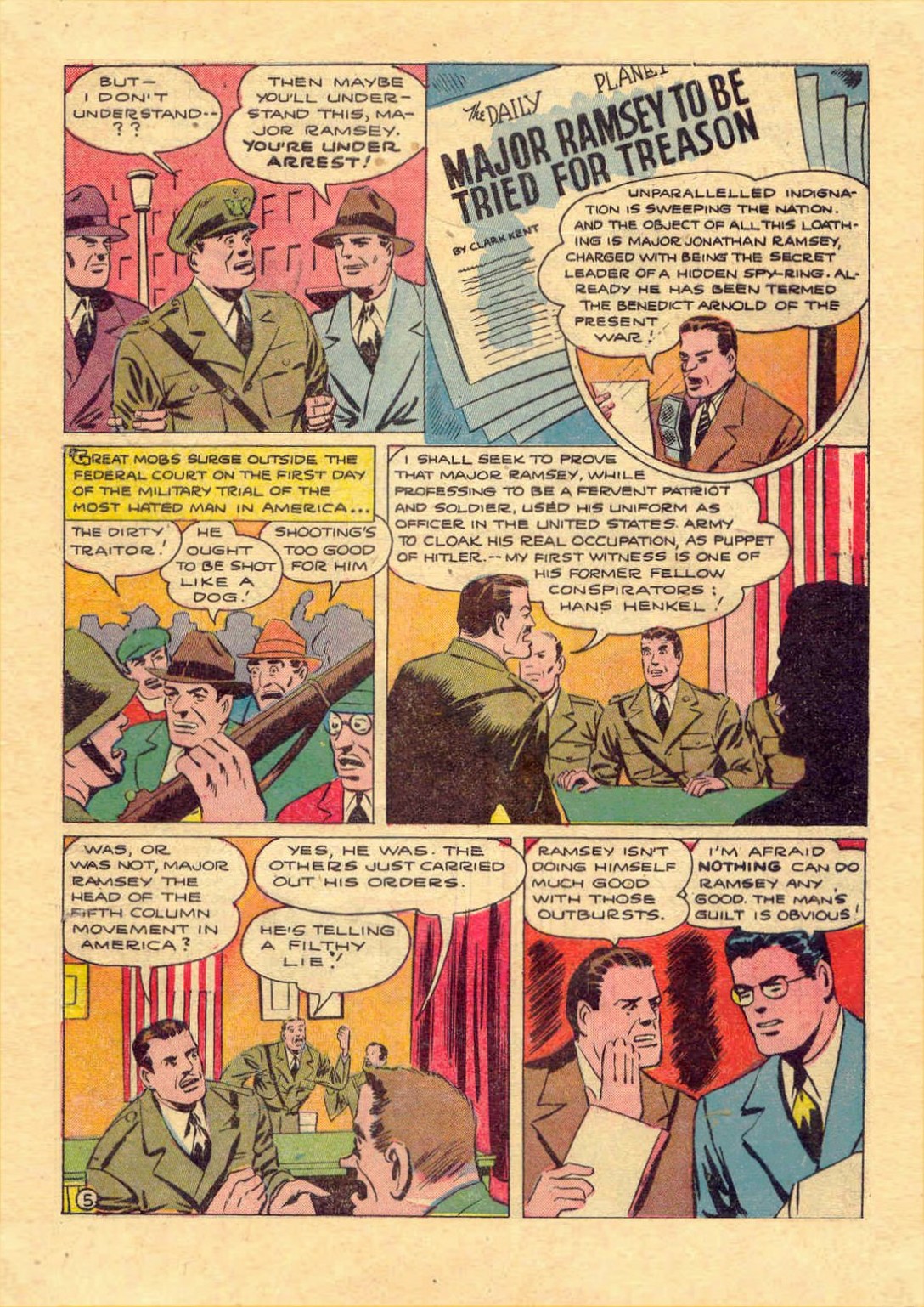 Read online Superman (1939) comic -  Issue #25 - 6