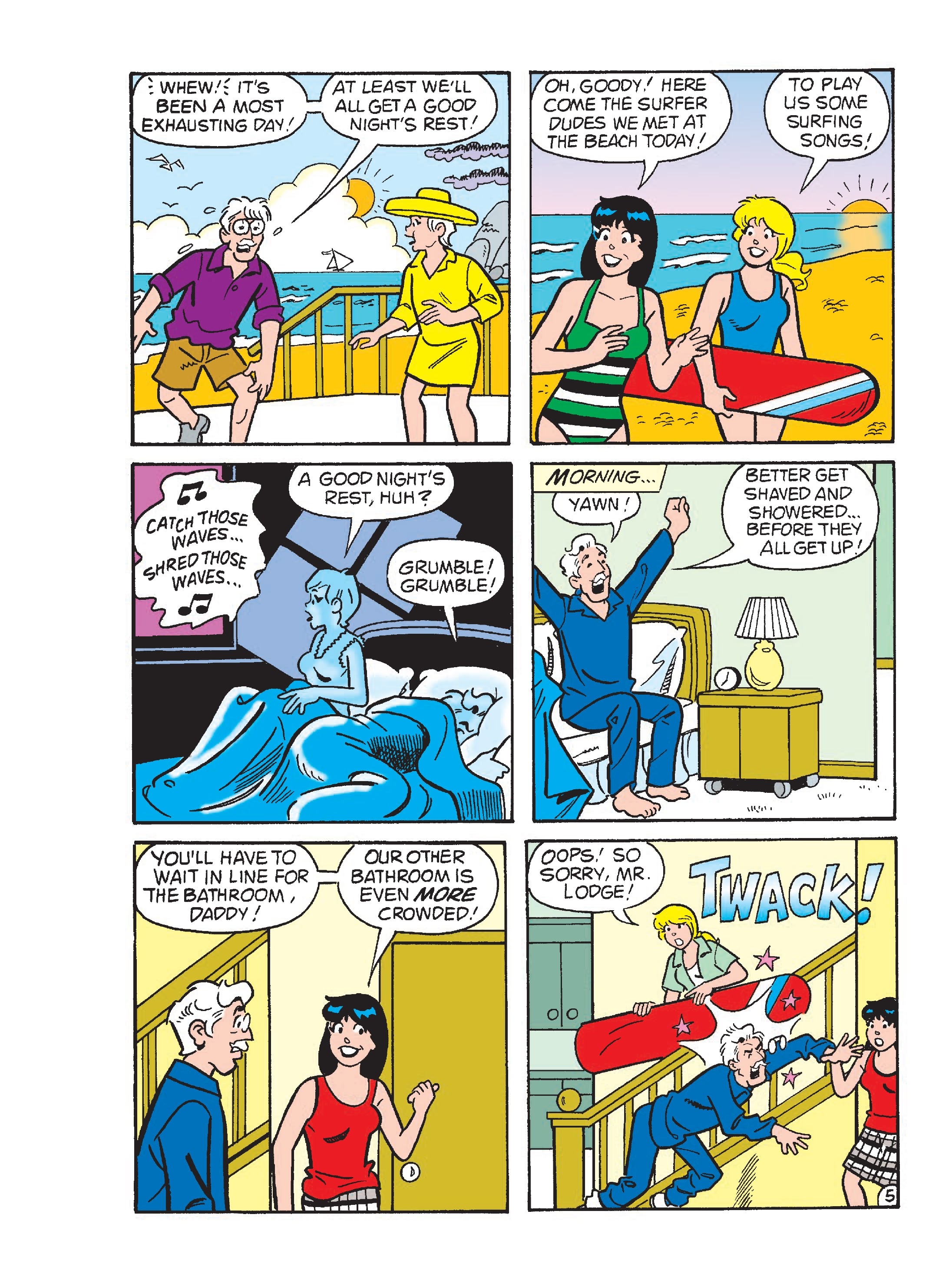 Read online World of Archie Double Digest comic -  Issue #70 - 144
