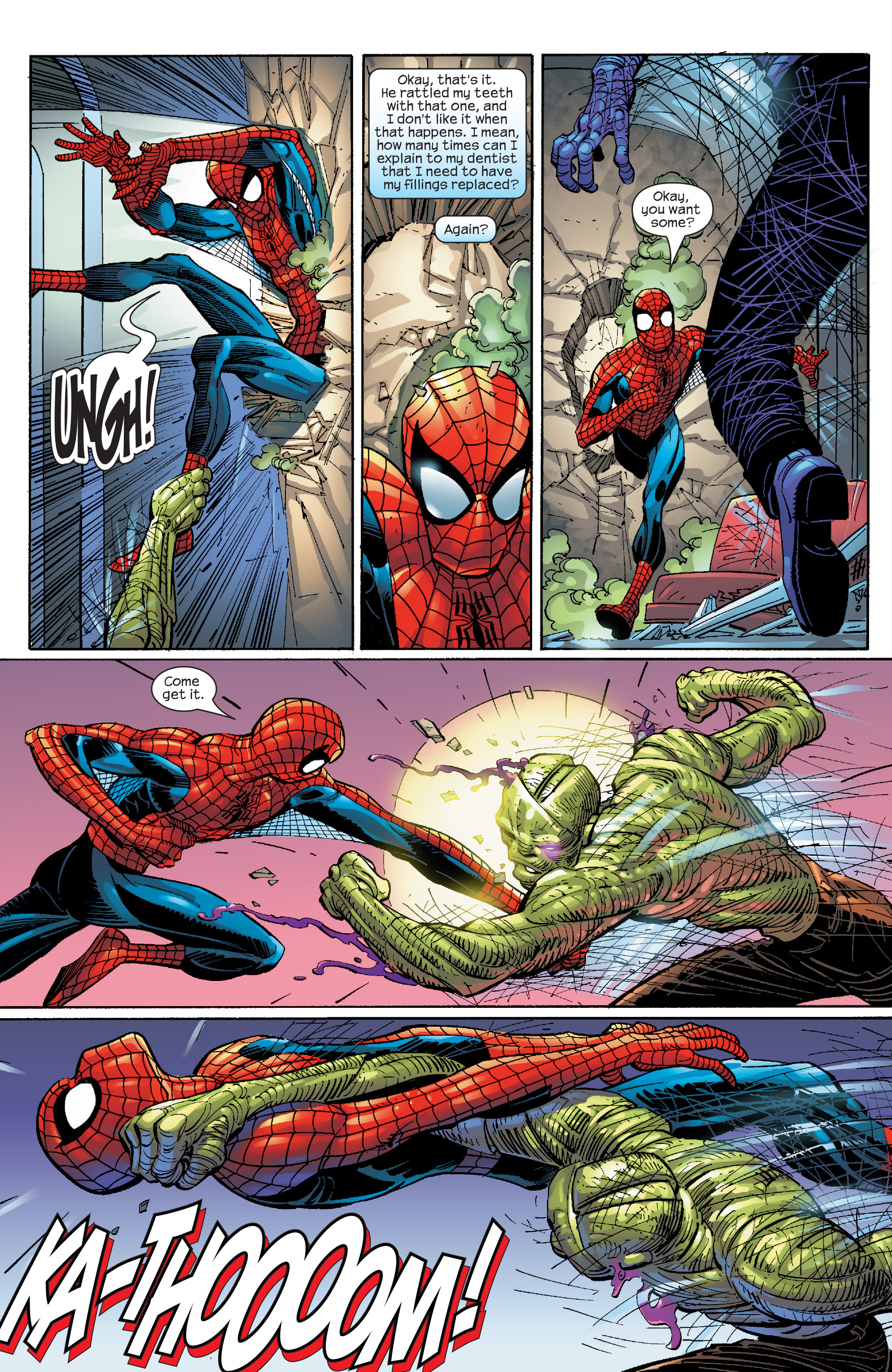 Read online The Amazing Spider-Man by JMS Ultimate Collection comic -  Issue # TPB 2 (Part 2) - 45